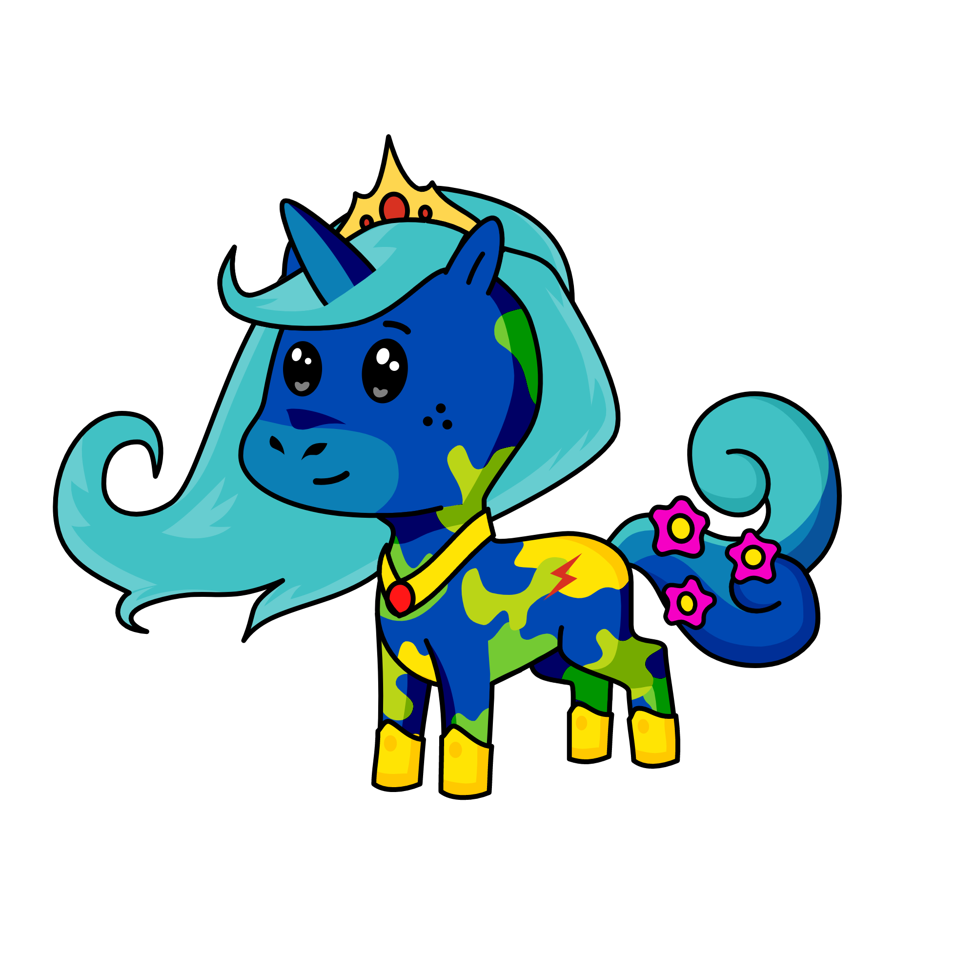 the leeder, the unicorn