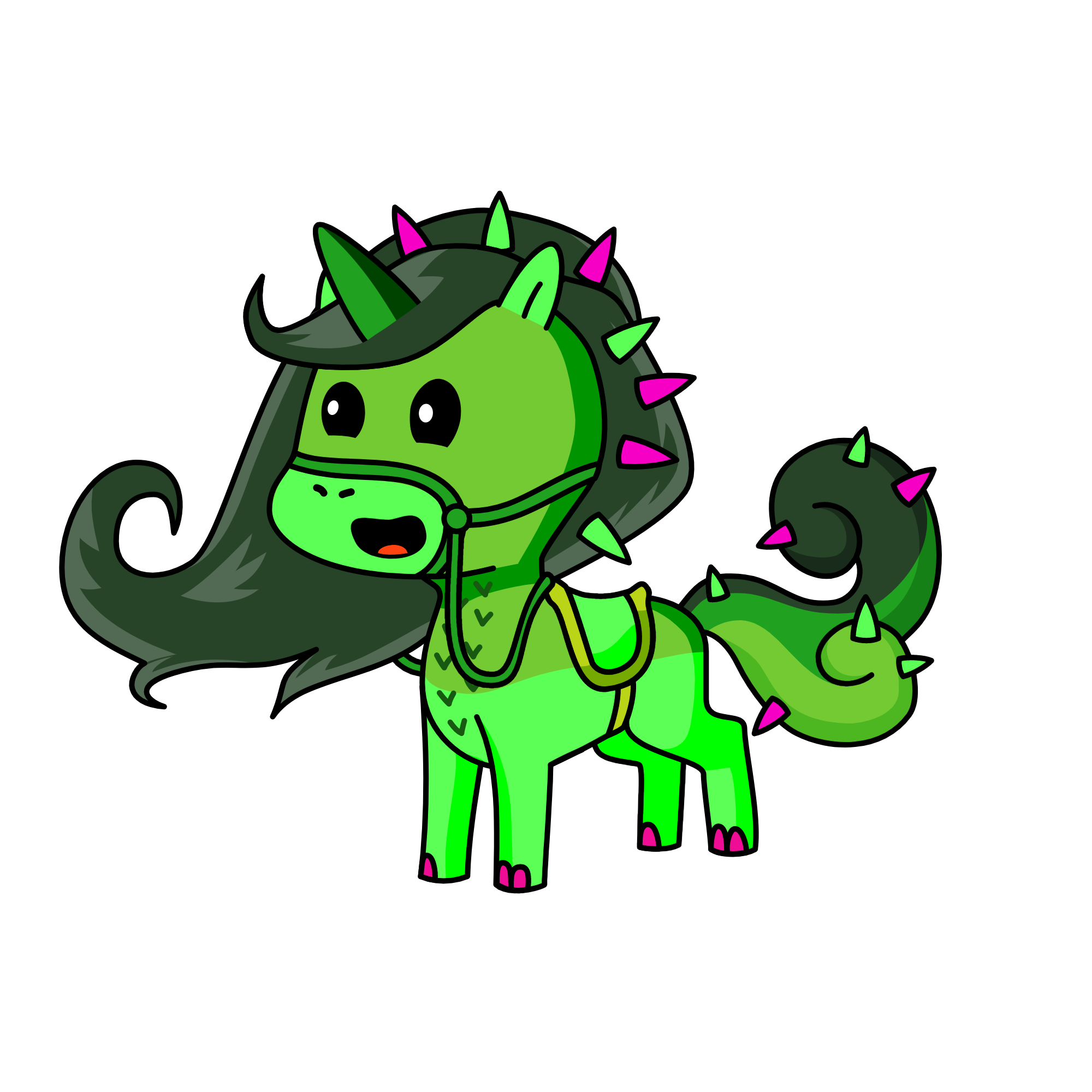 spick, the unicorn