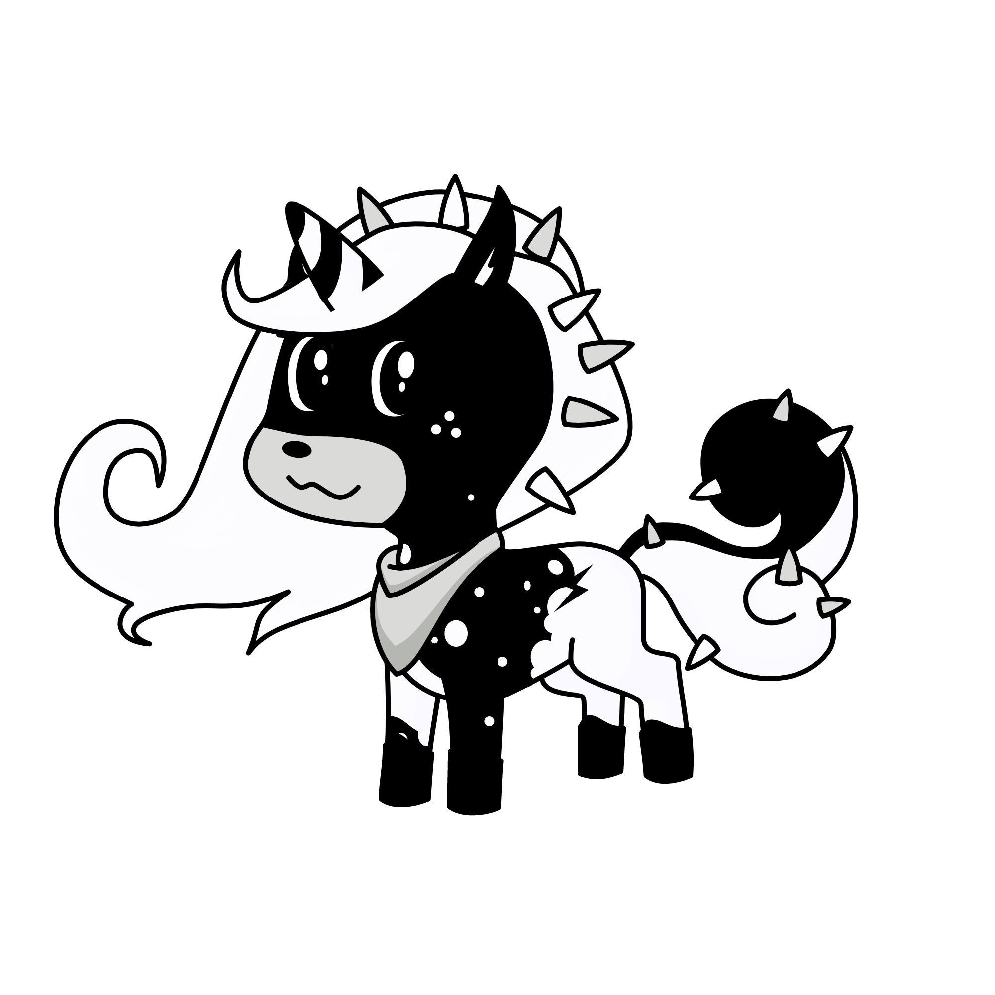 THORN, the unicorn