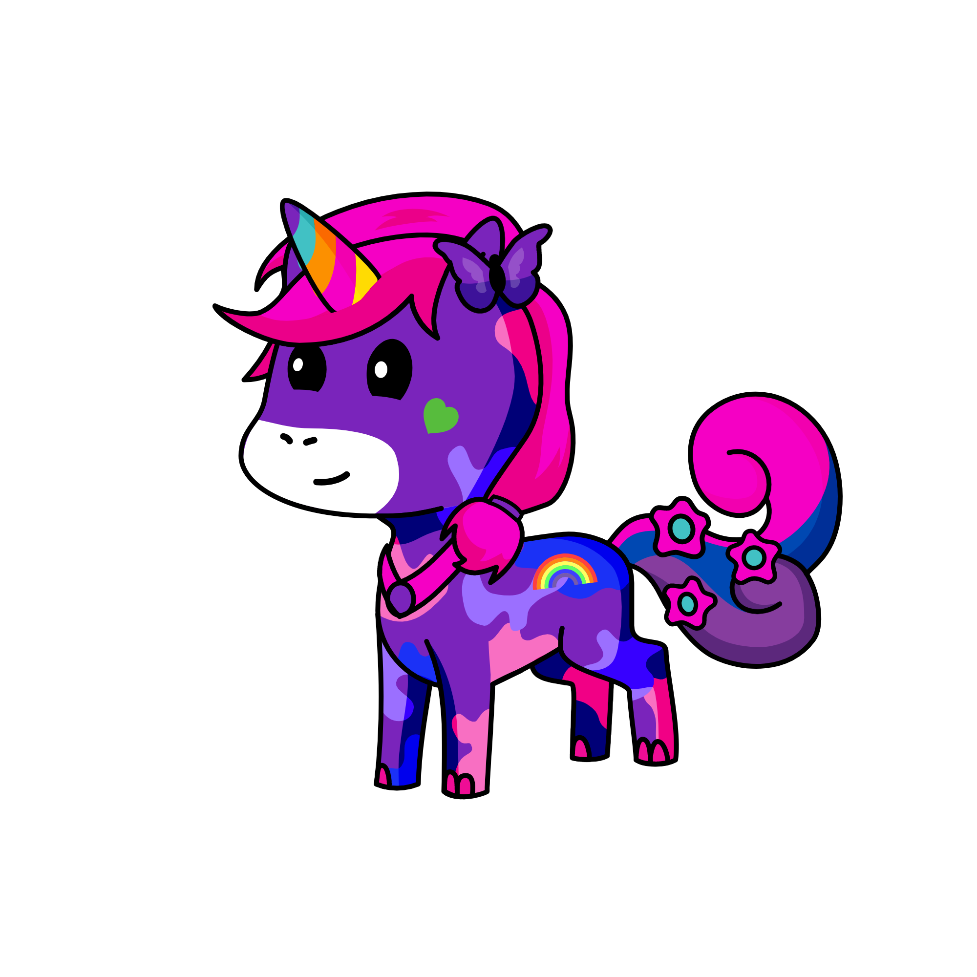 lol, the unicorn
