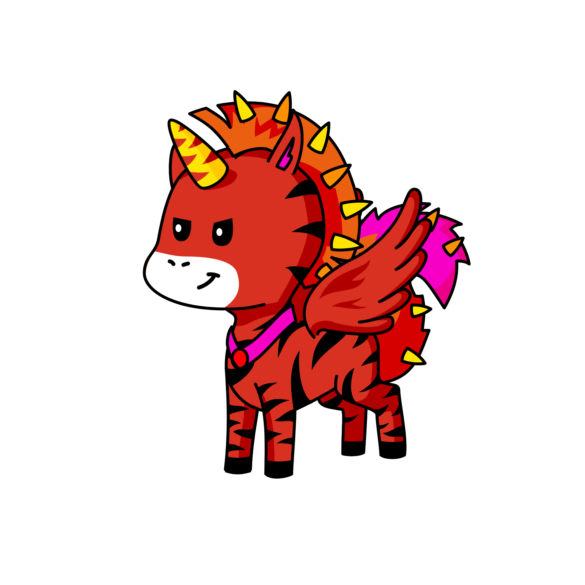 evil king, the unicorn
