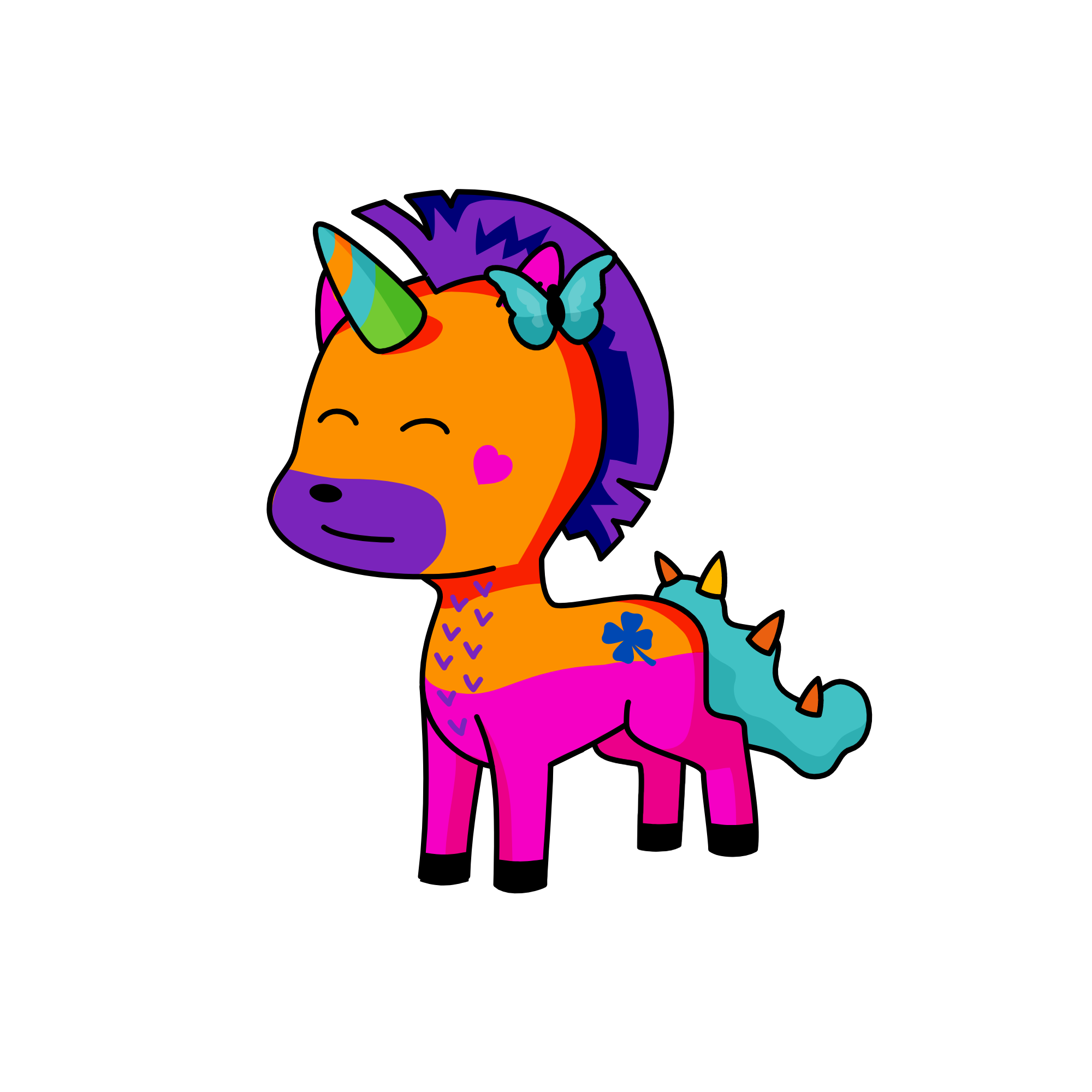 NO SE XD, the unicorn
