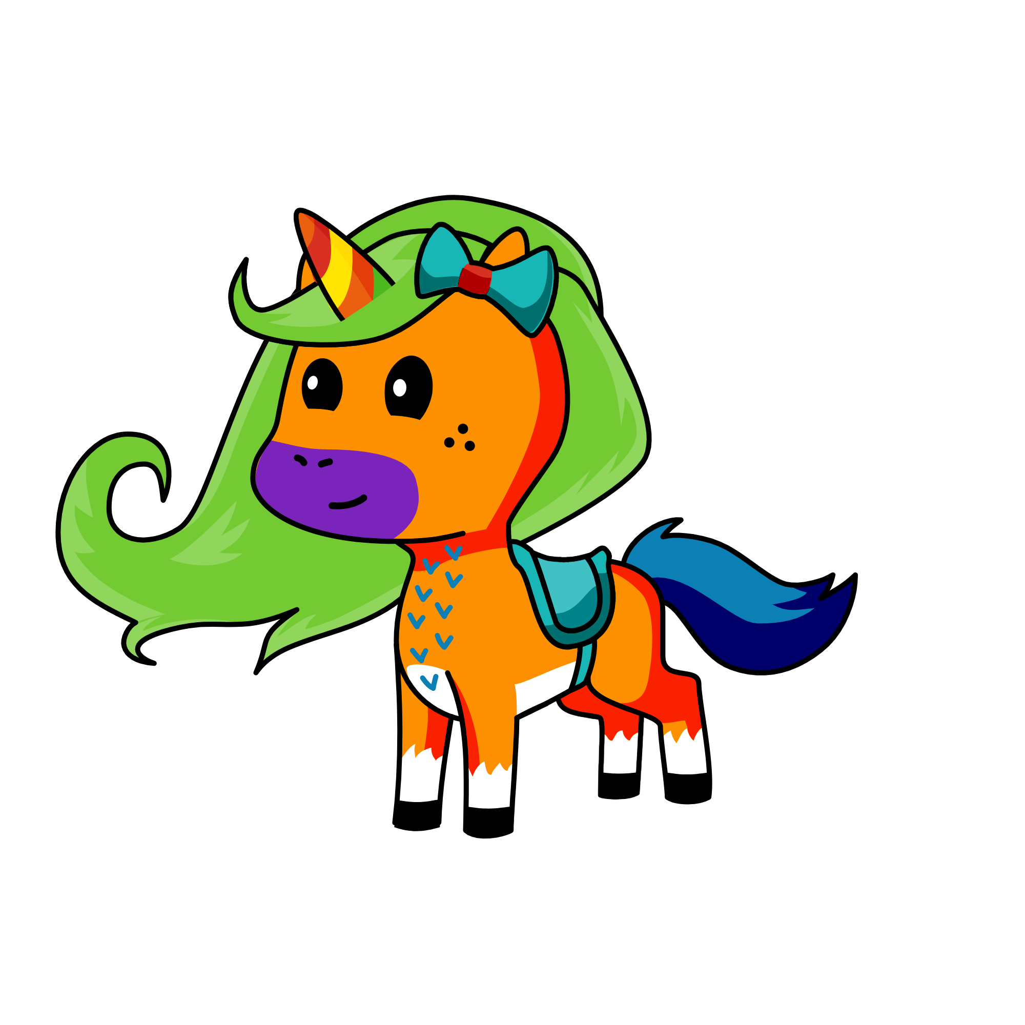 , the unicorn