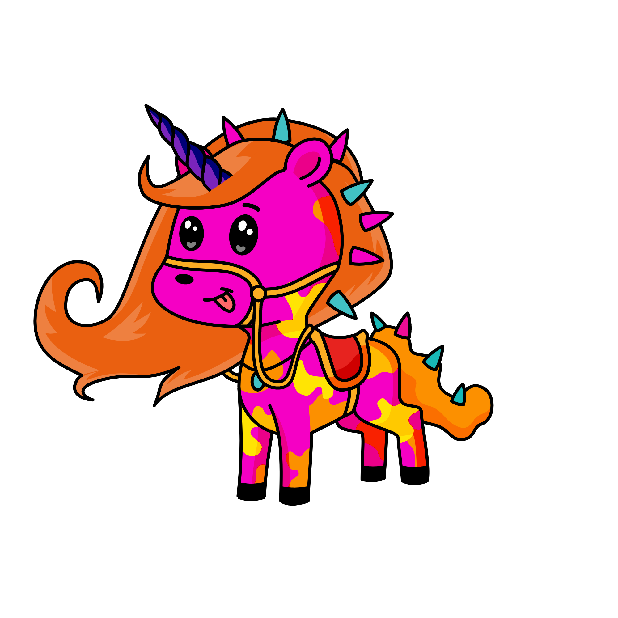 Olivia, the unicorn