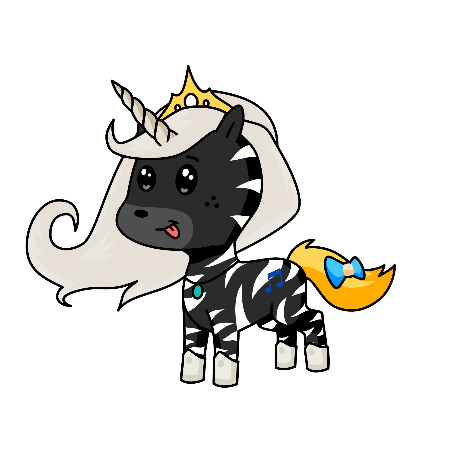 lily, the unicorn