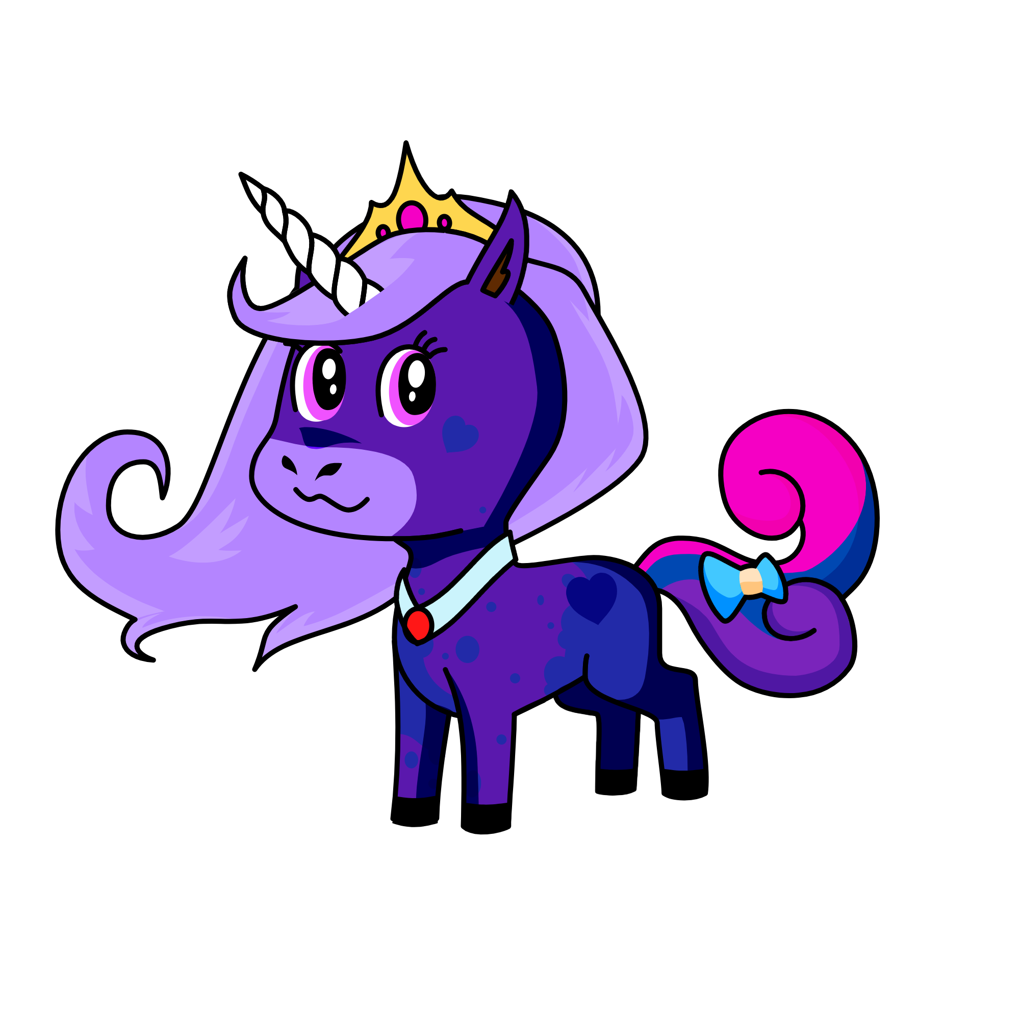 lulu, the unicorn