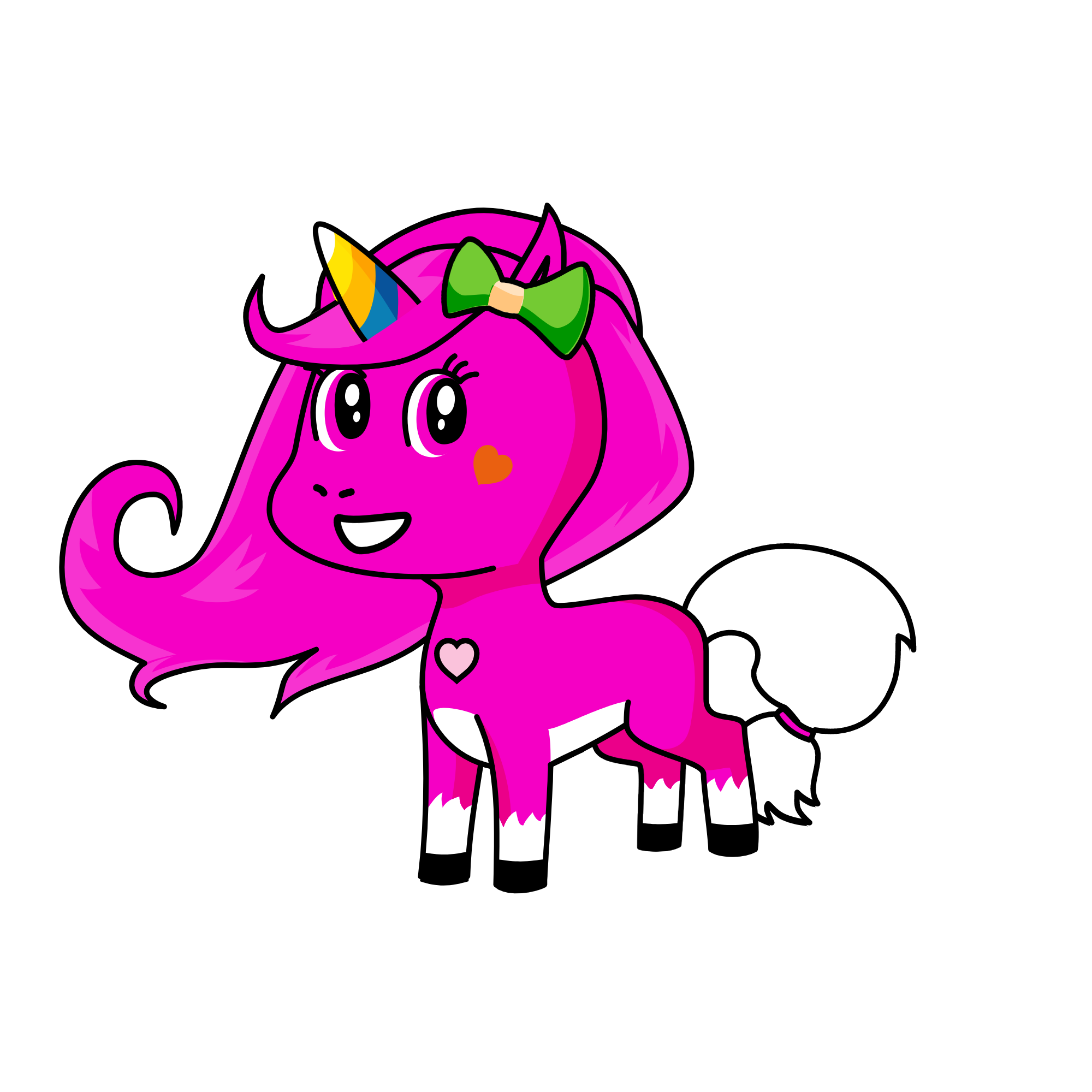 lana, the unicorn