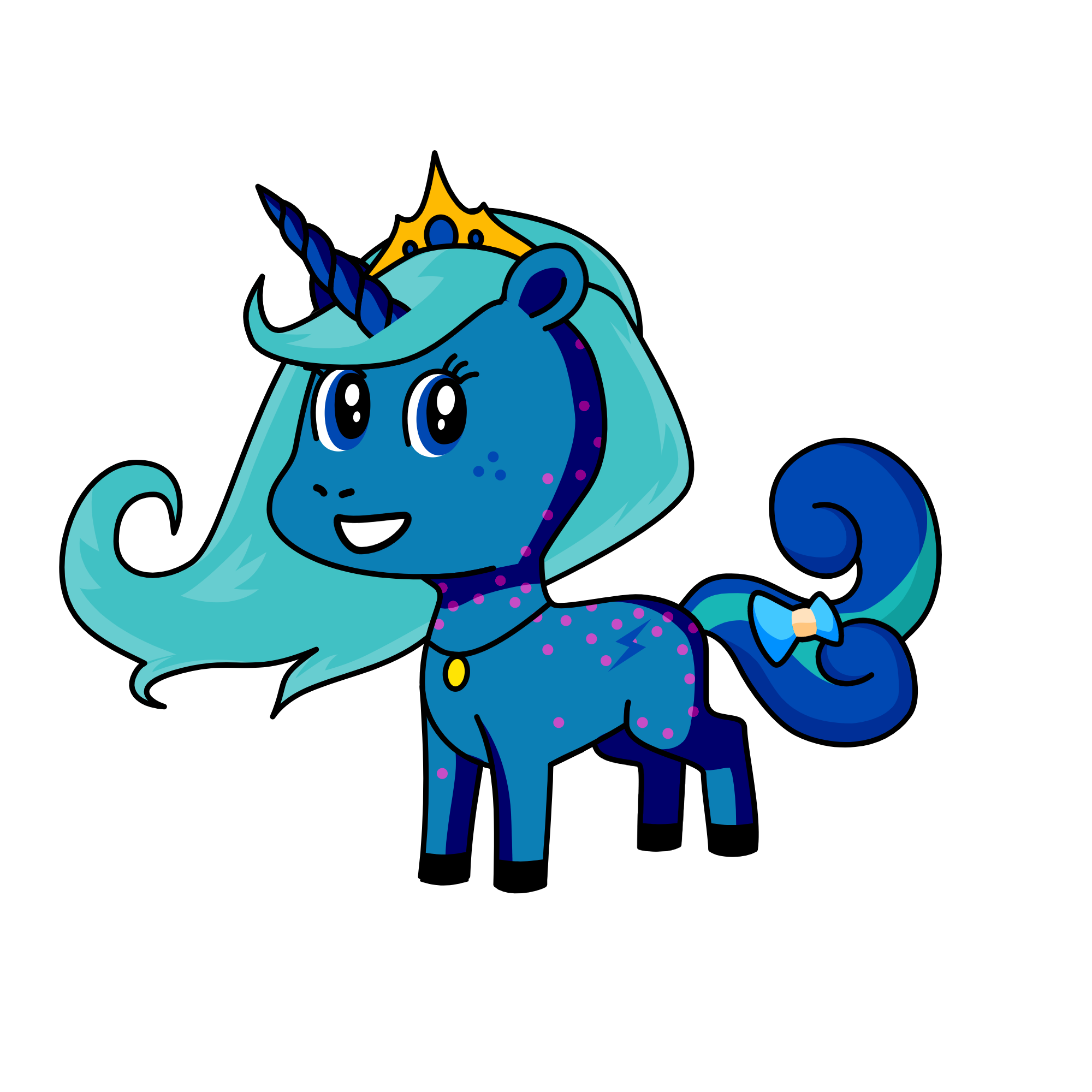 melisa, the unicorn