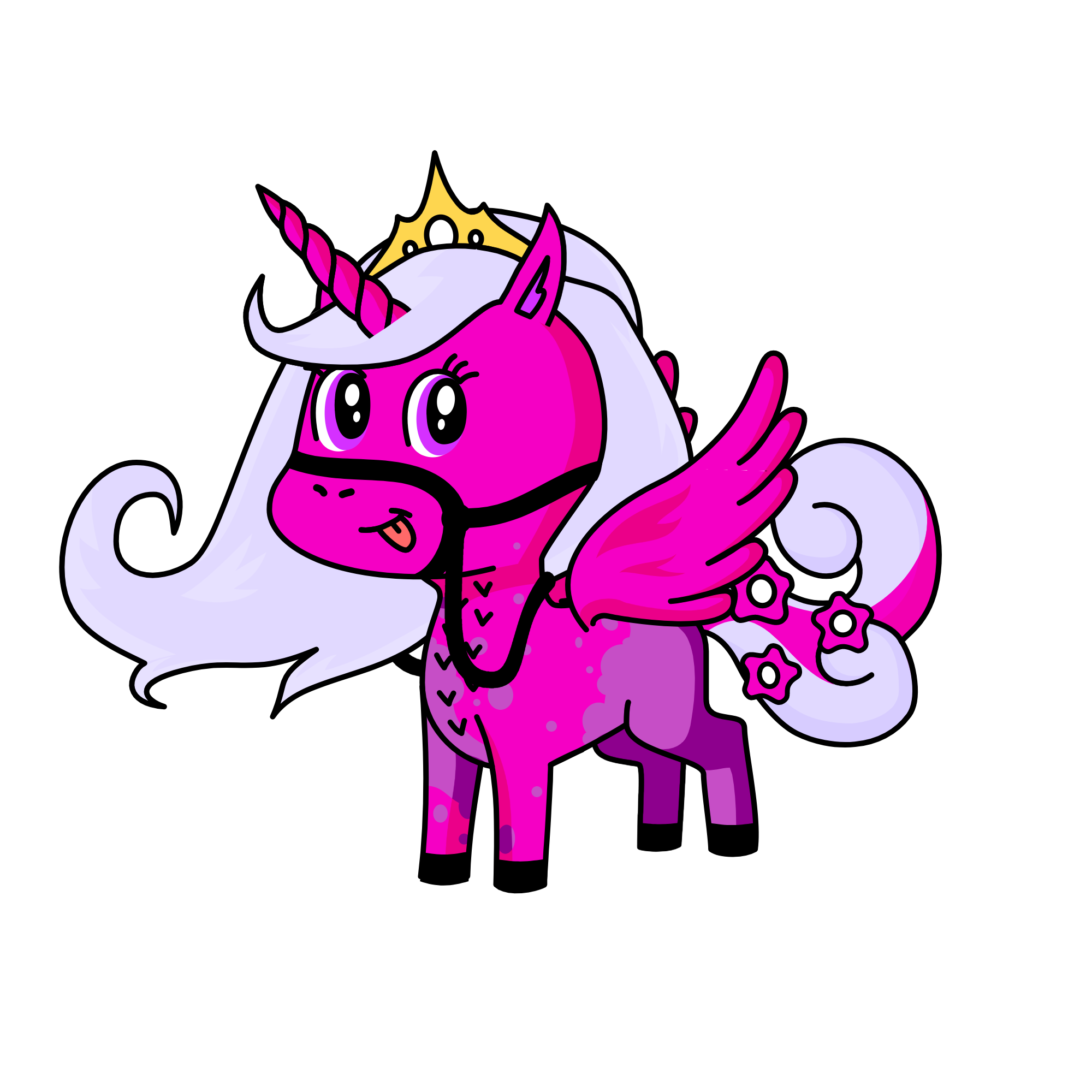 rosa, the unicorn