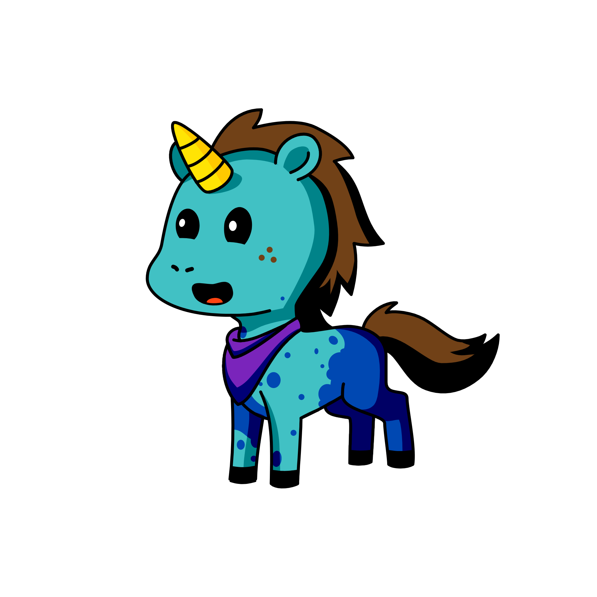 Maggie, the unicorn