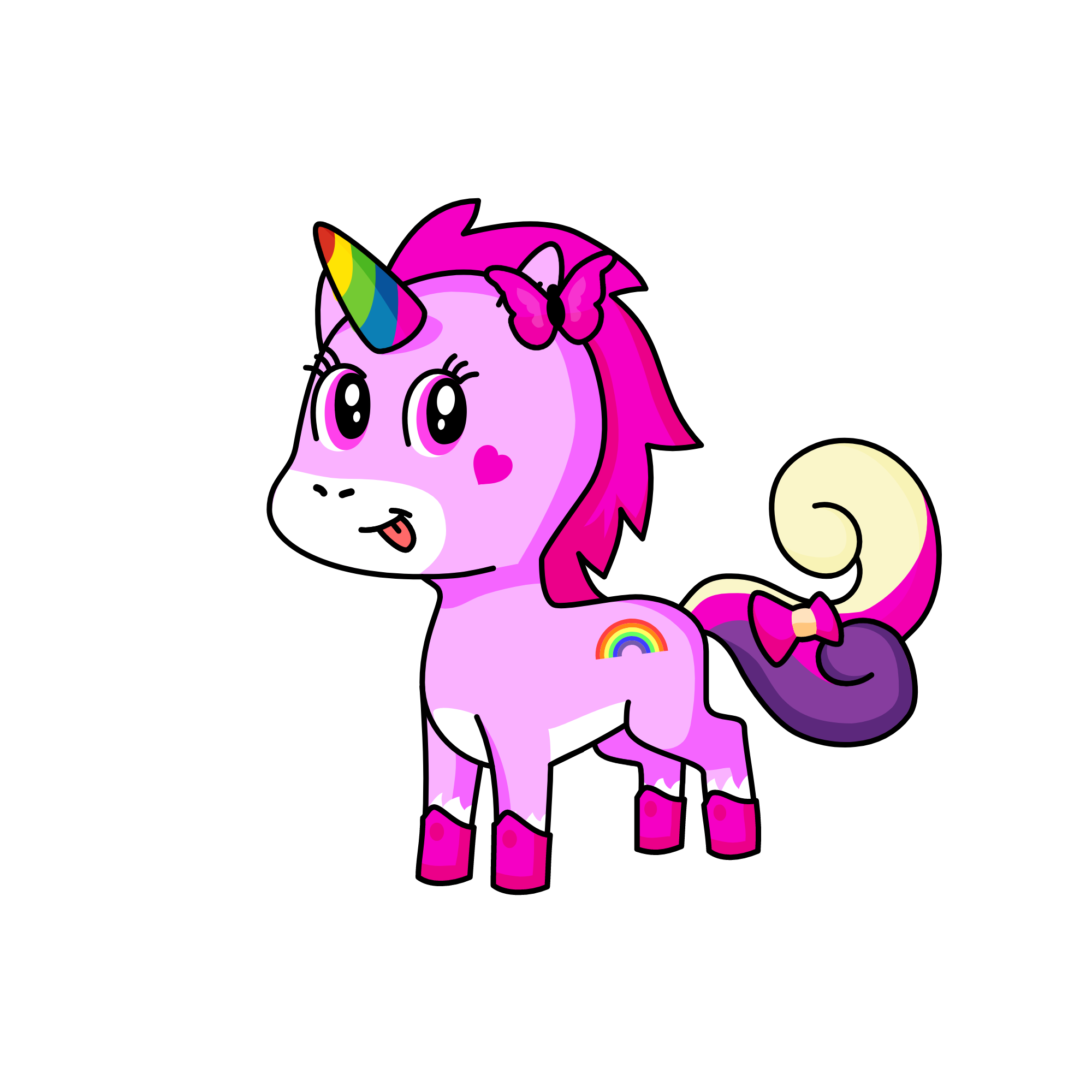 pamuk, the unicorn