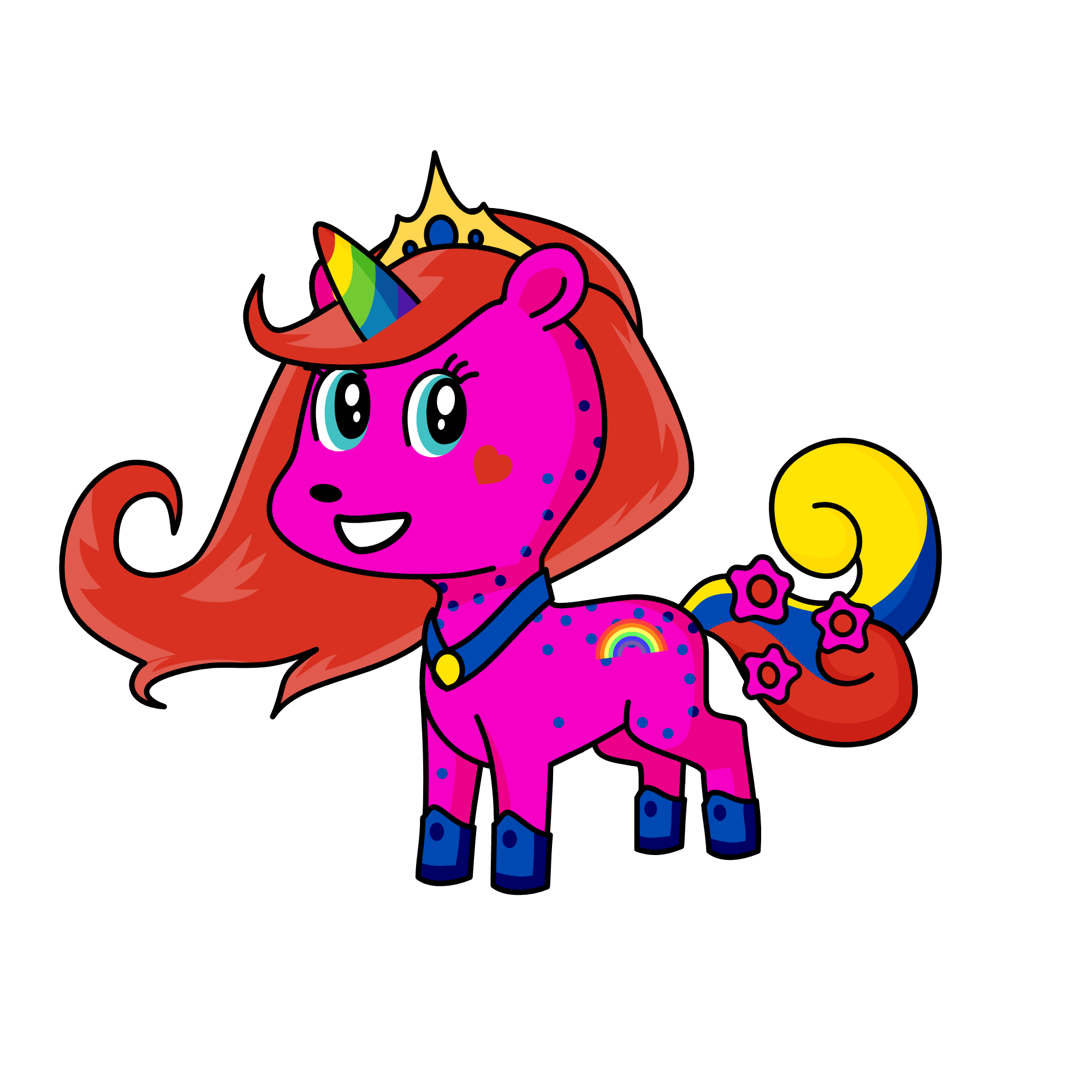 , the unicorn