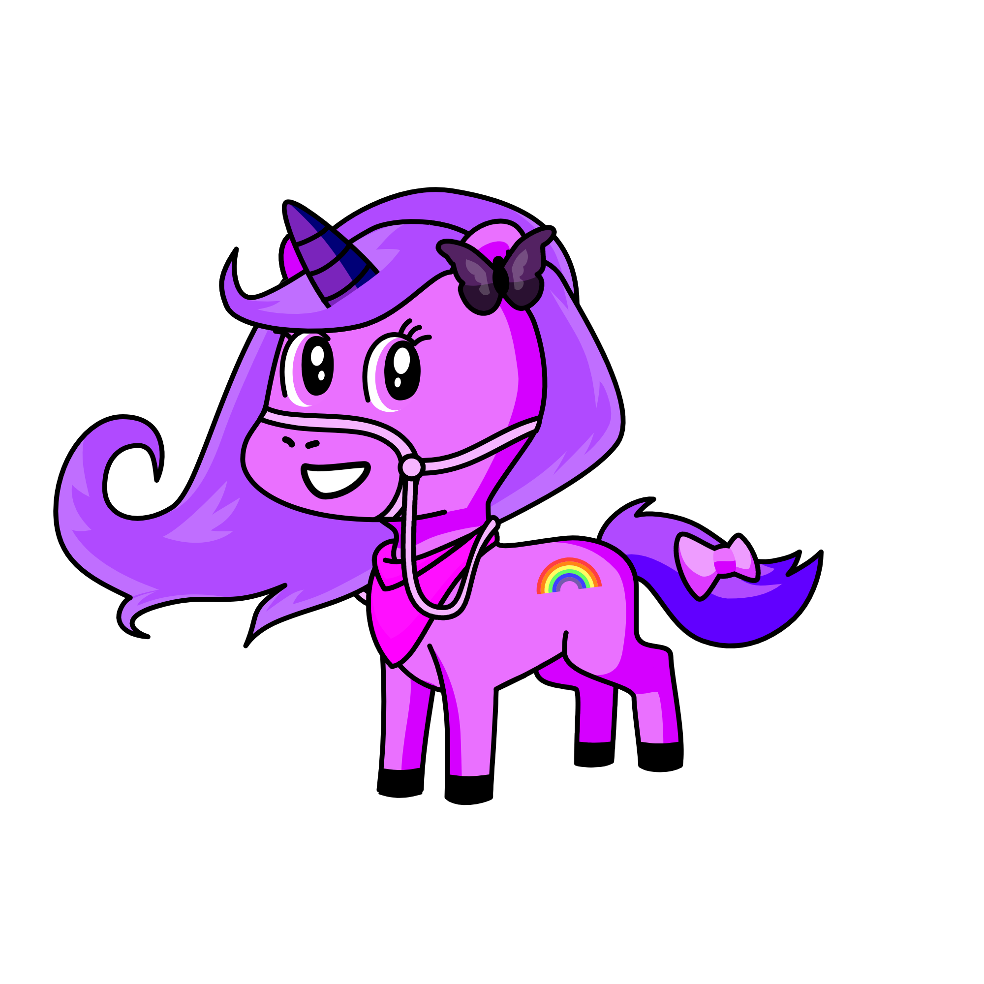 summer, the unicorn