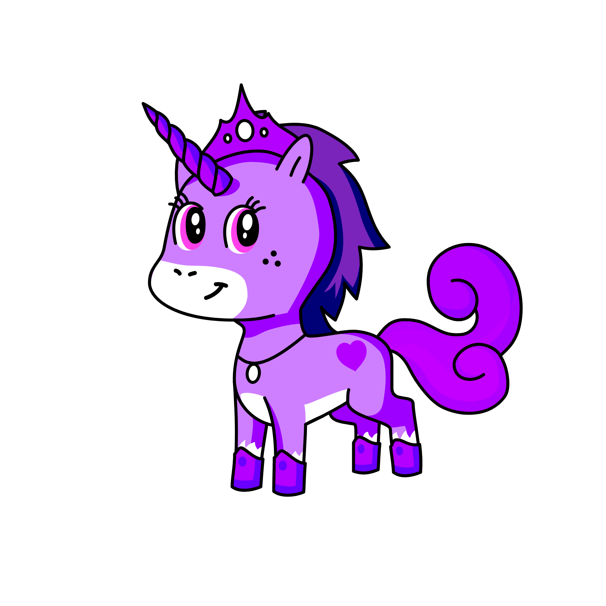 kepyy, the unicorn