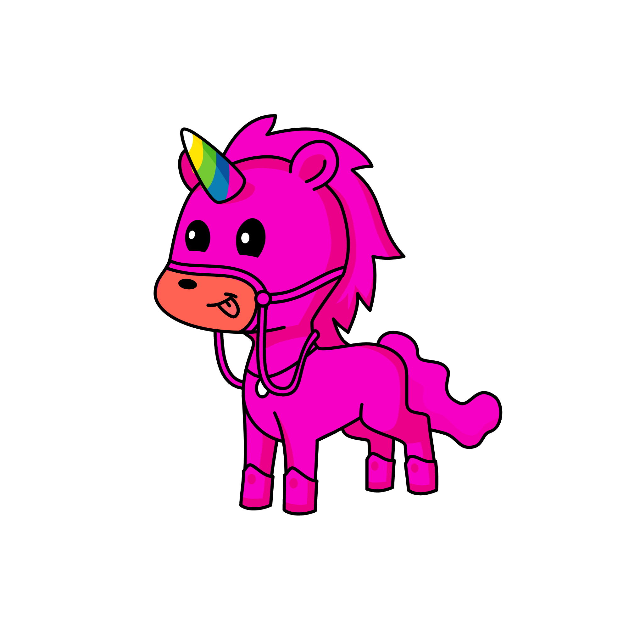 lovey, the unicorn