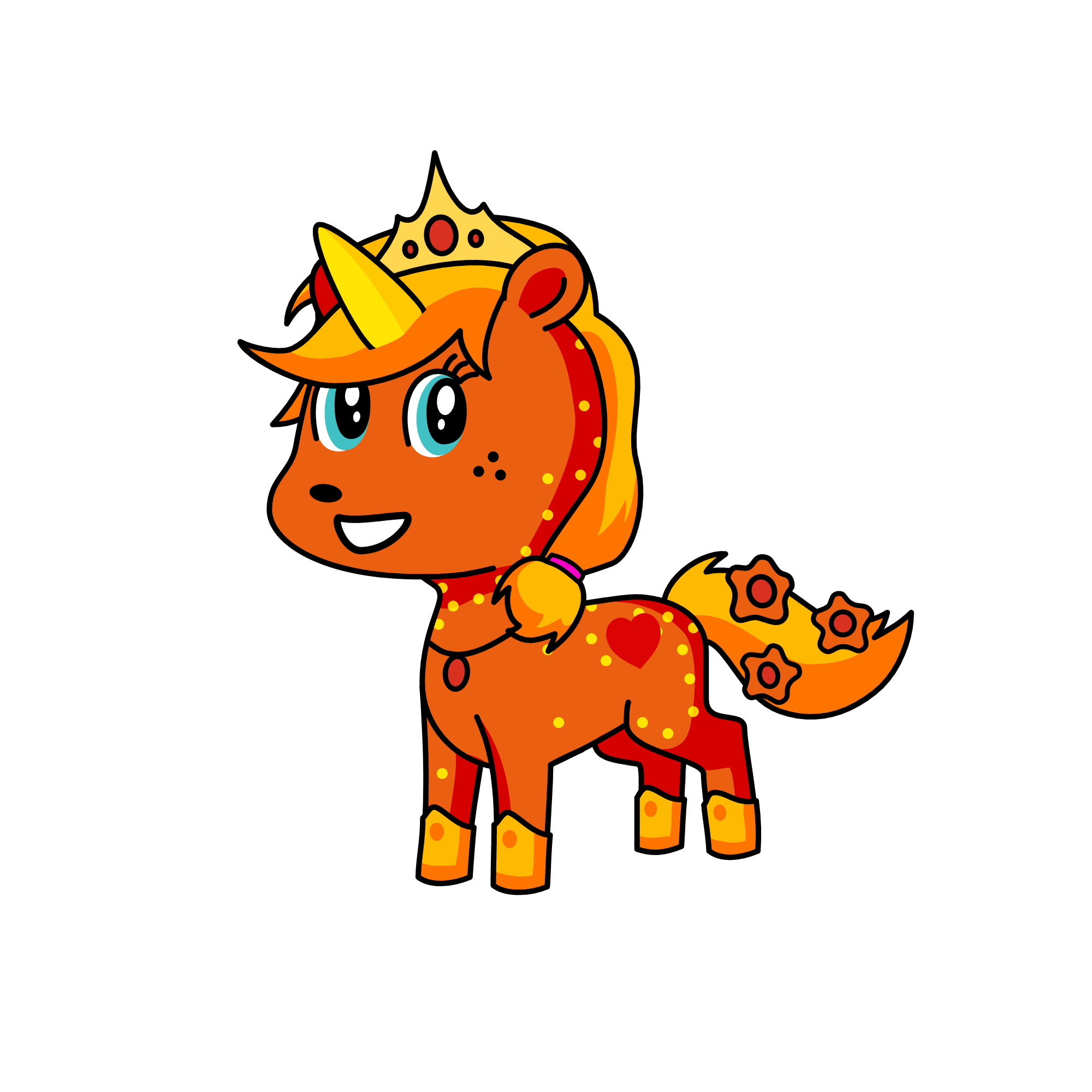 clara, the unicorn