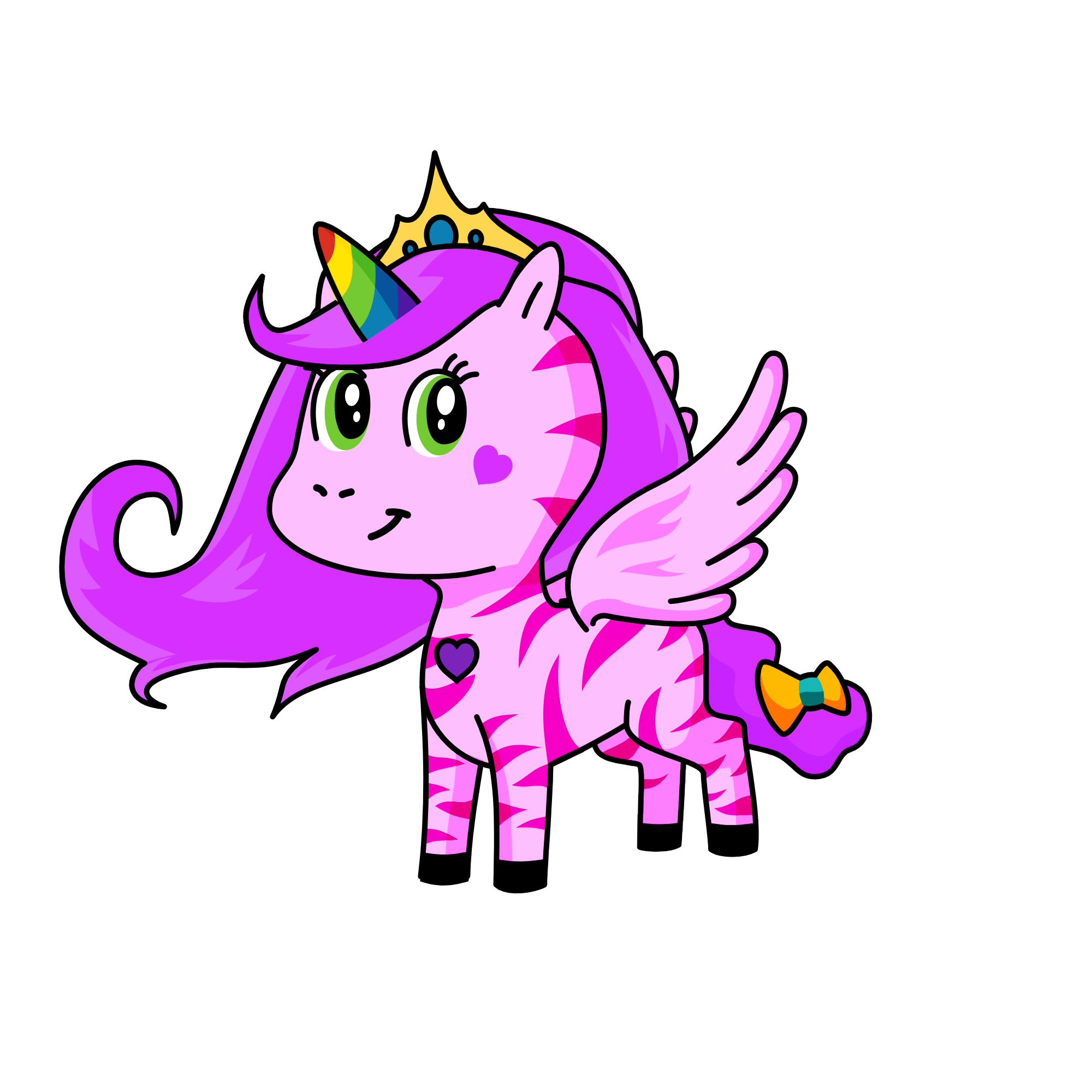ella, the unicorn