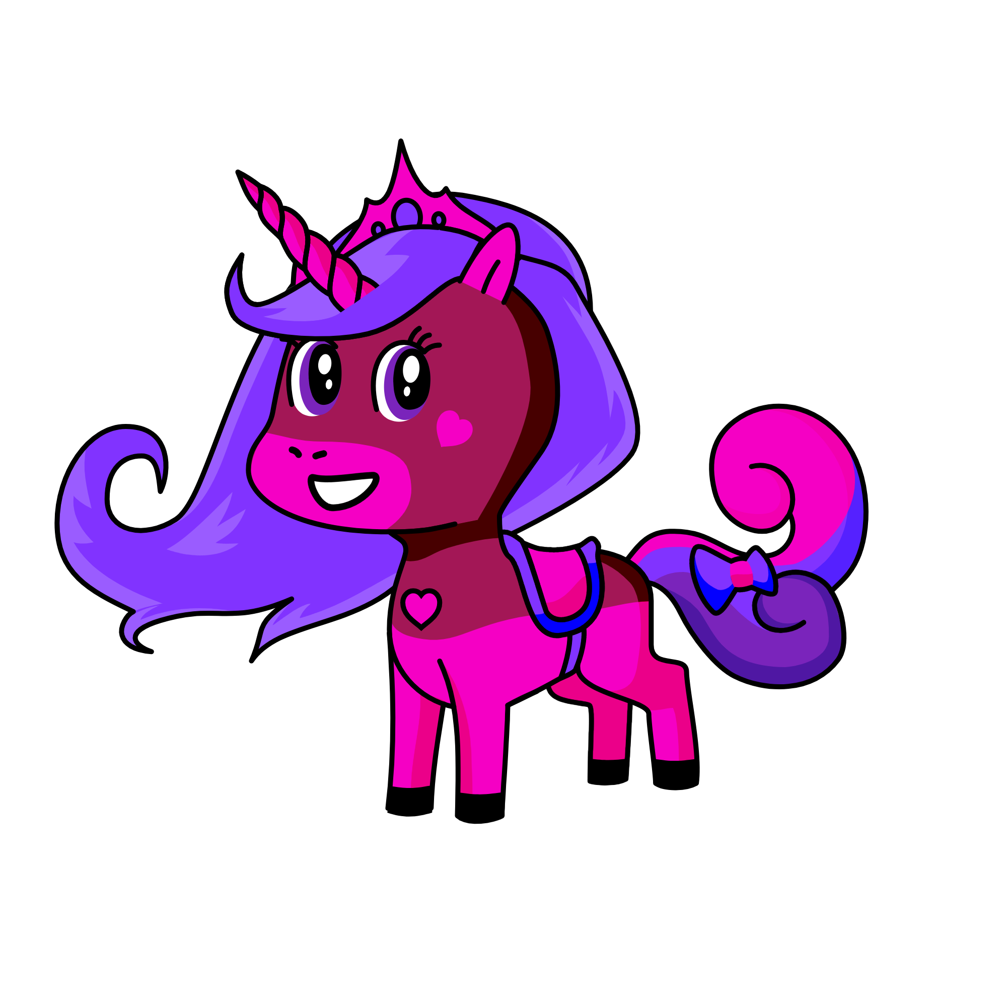 piky, the unicorn