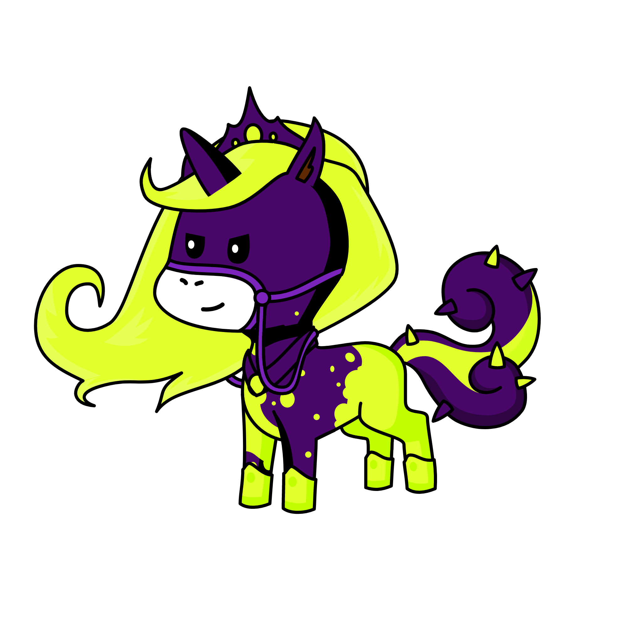 no, the unicorn