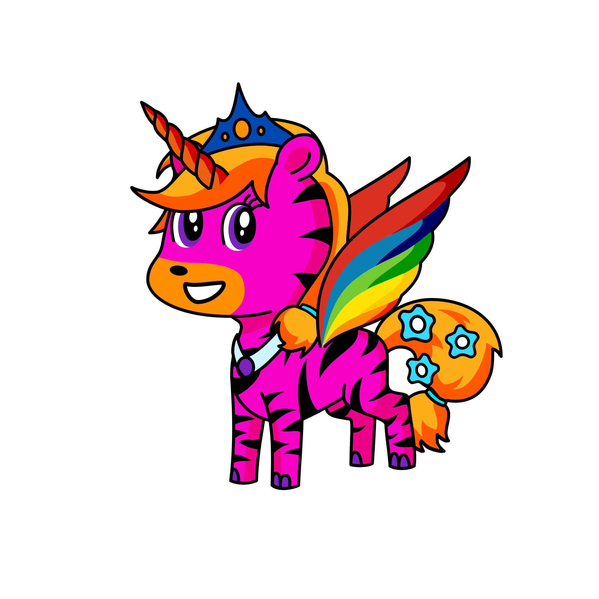 diana, the unicorn