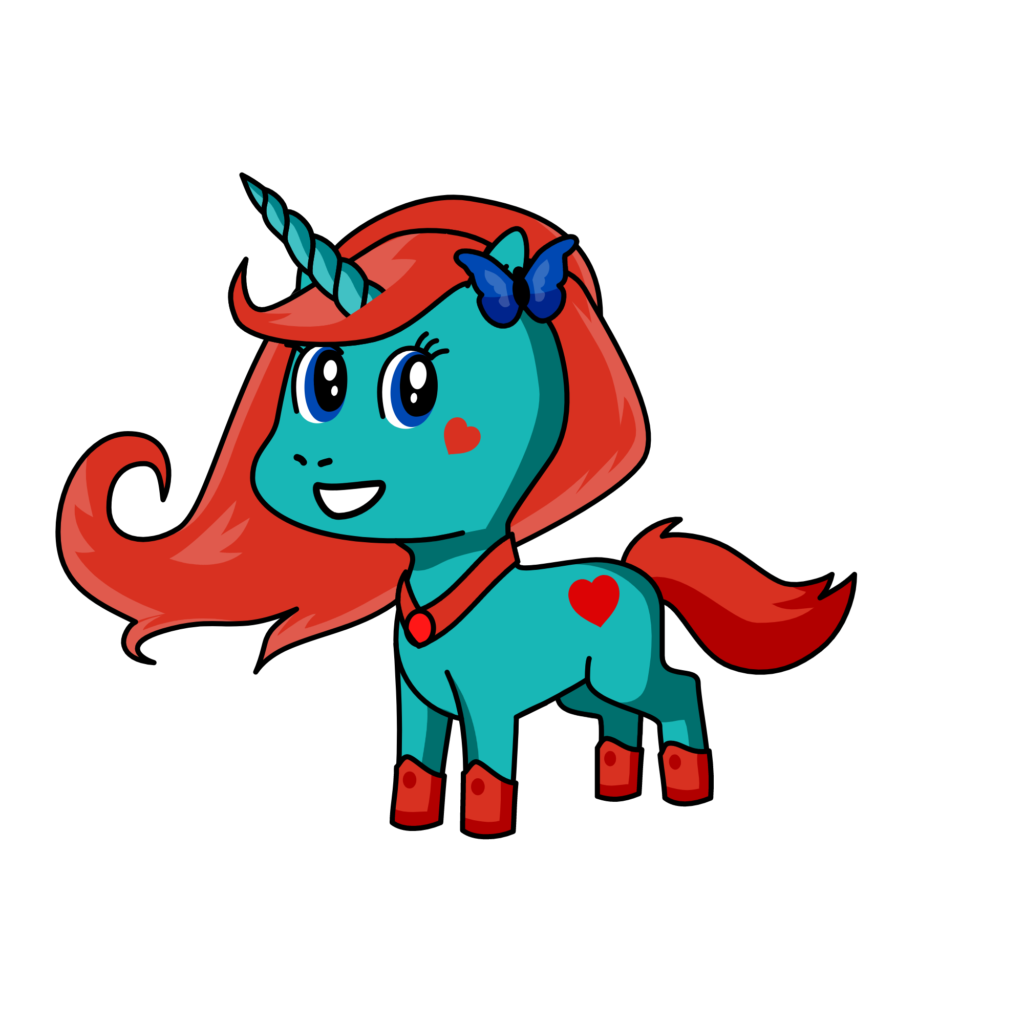, the unicorn