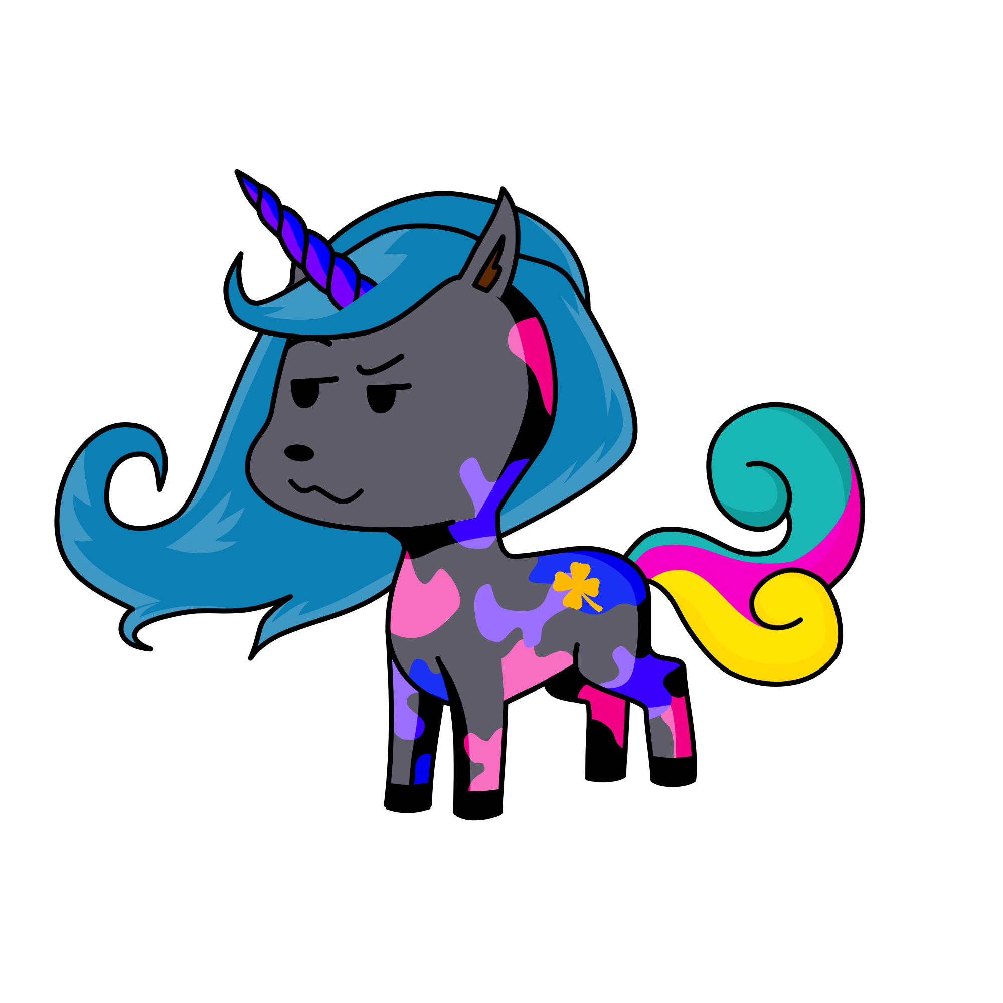 pplbro, the unicorn
