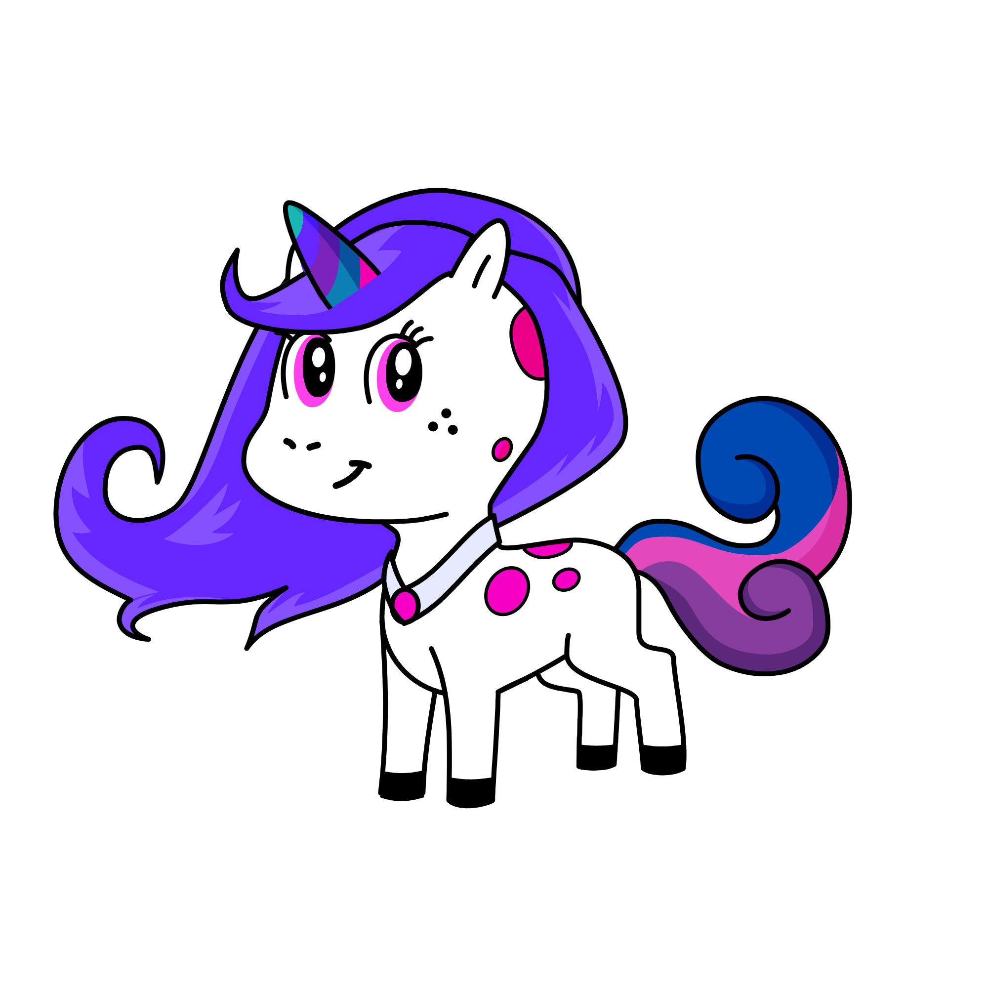 Baily, the unicorn