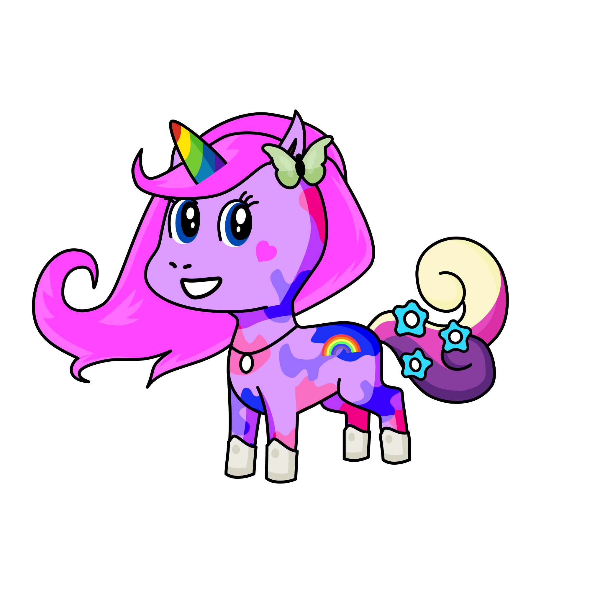 lara, the unicorn