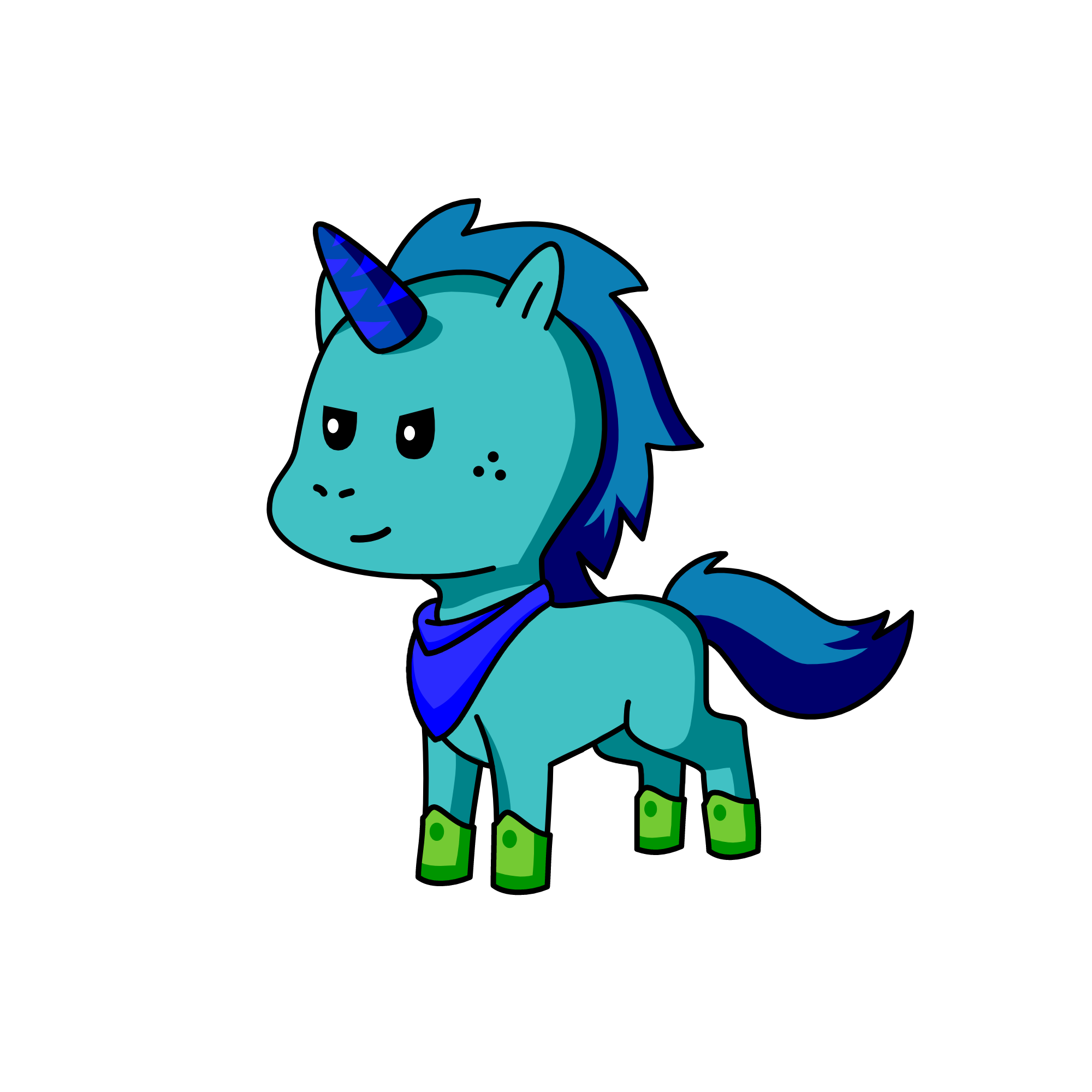 jack, the unicorn