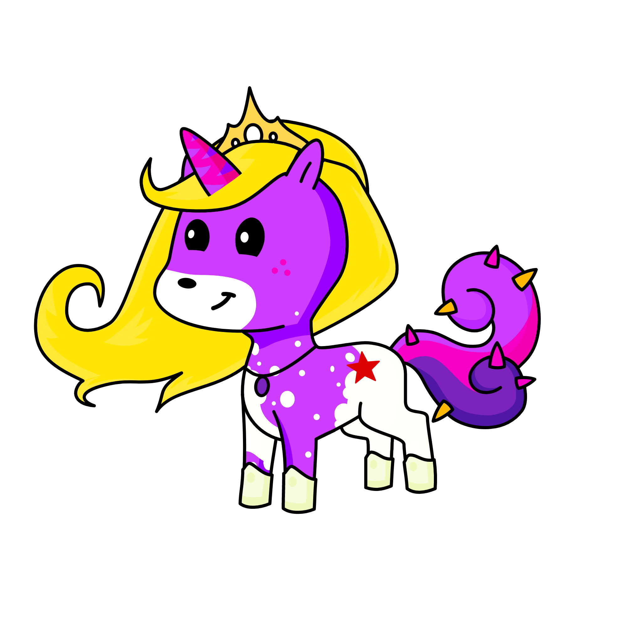 Katty, the unicorn