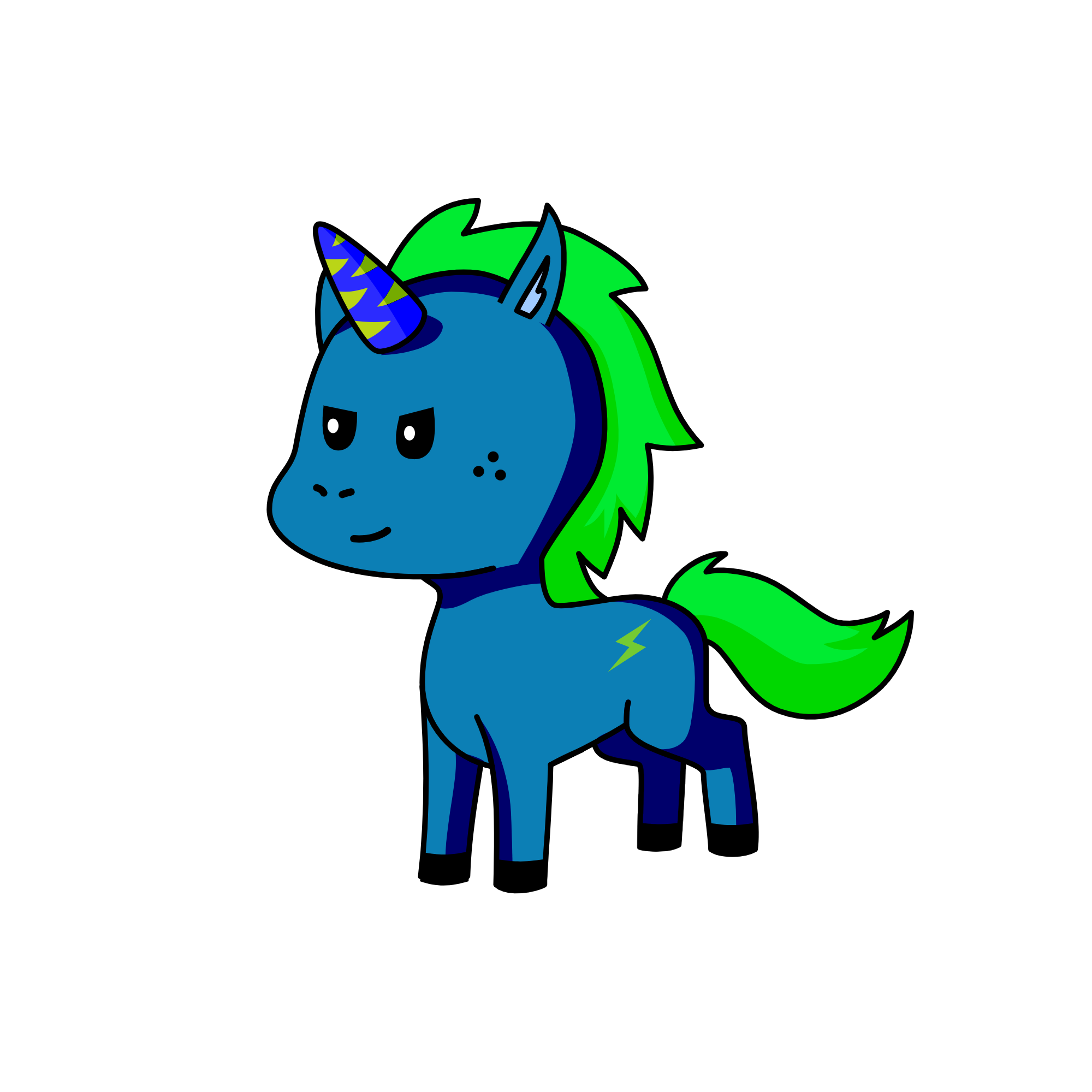 cadin, the unicorn