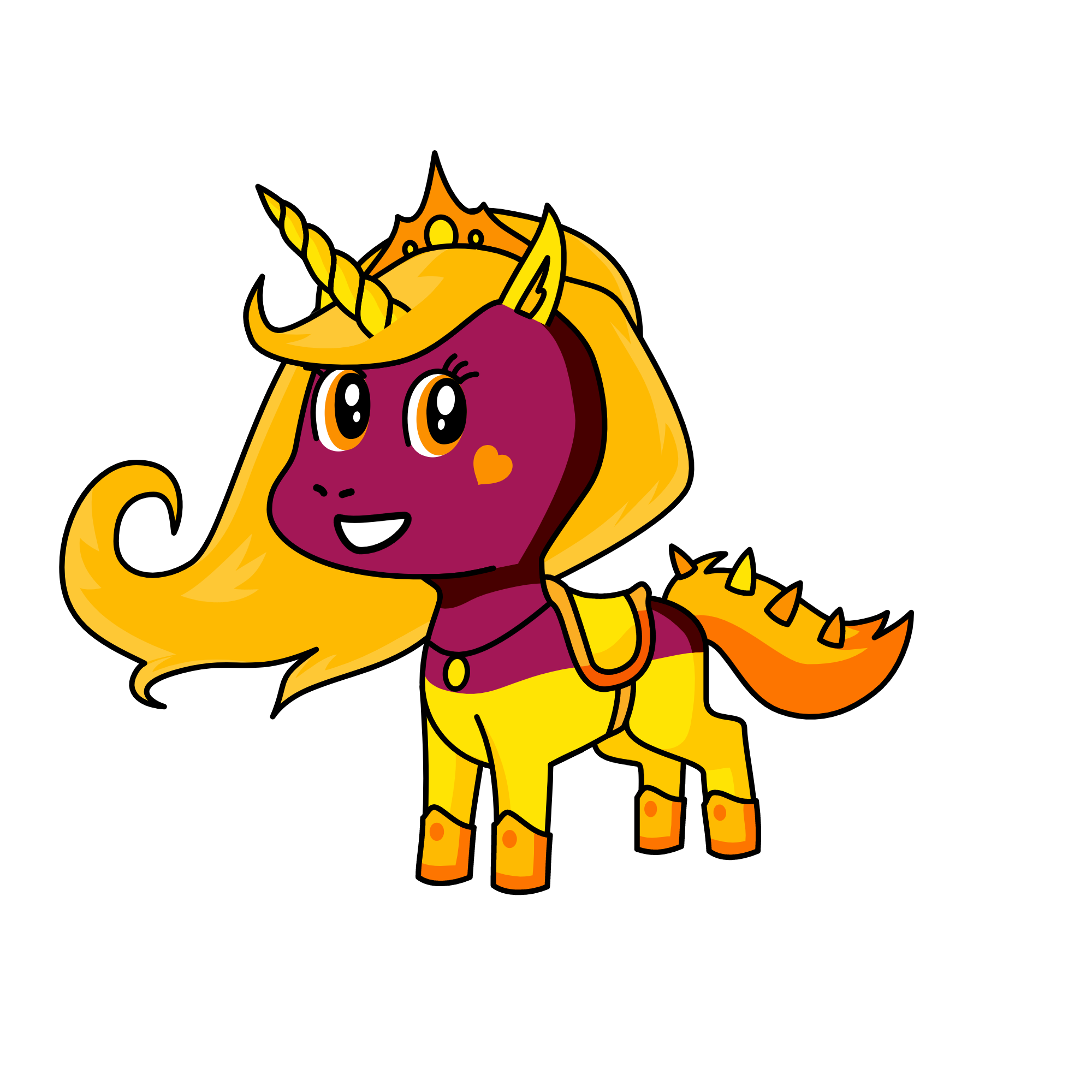 queen  of  the  sun, the unicorn