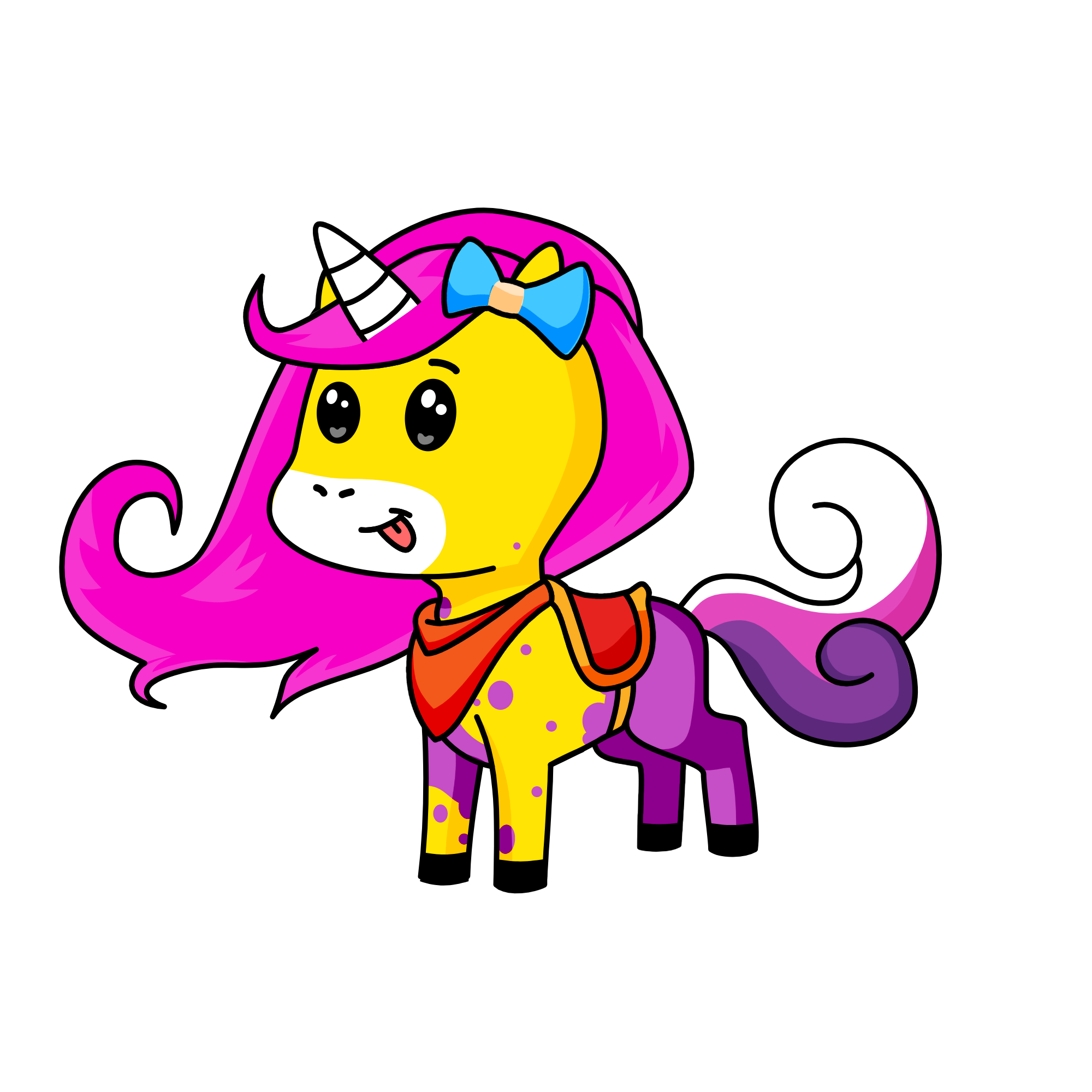 cornify, the unicorn