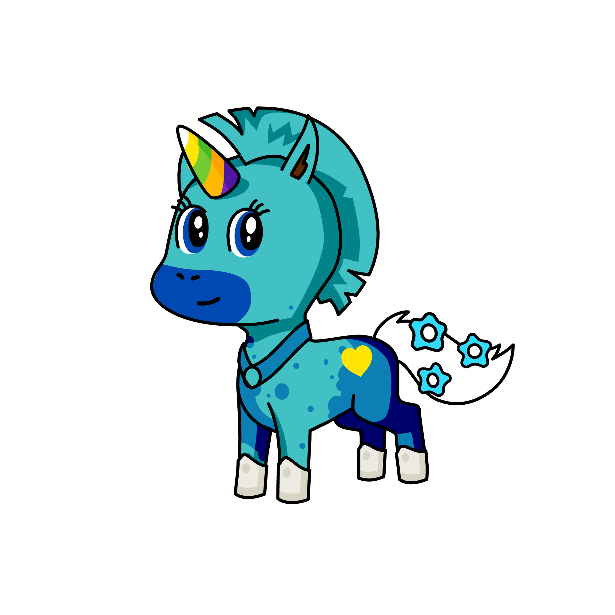 marshallow, the unicorn