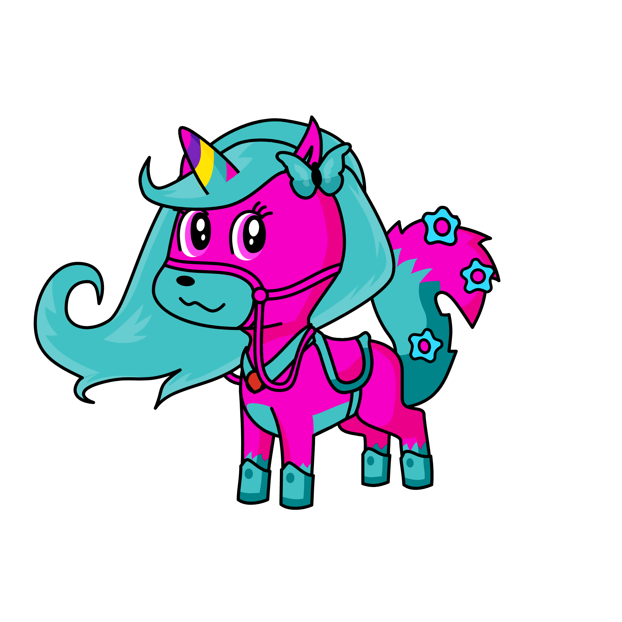 Icer, the unicorn