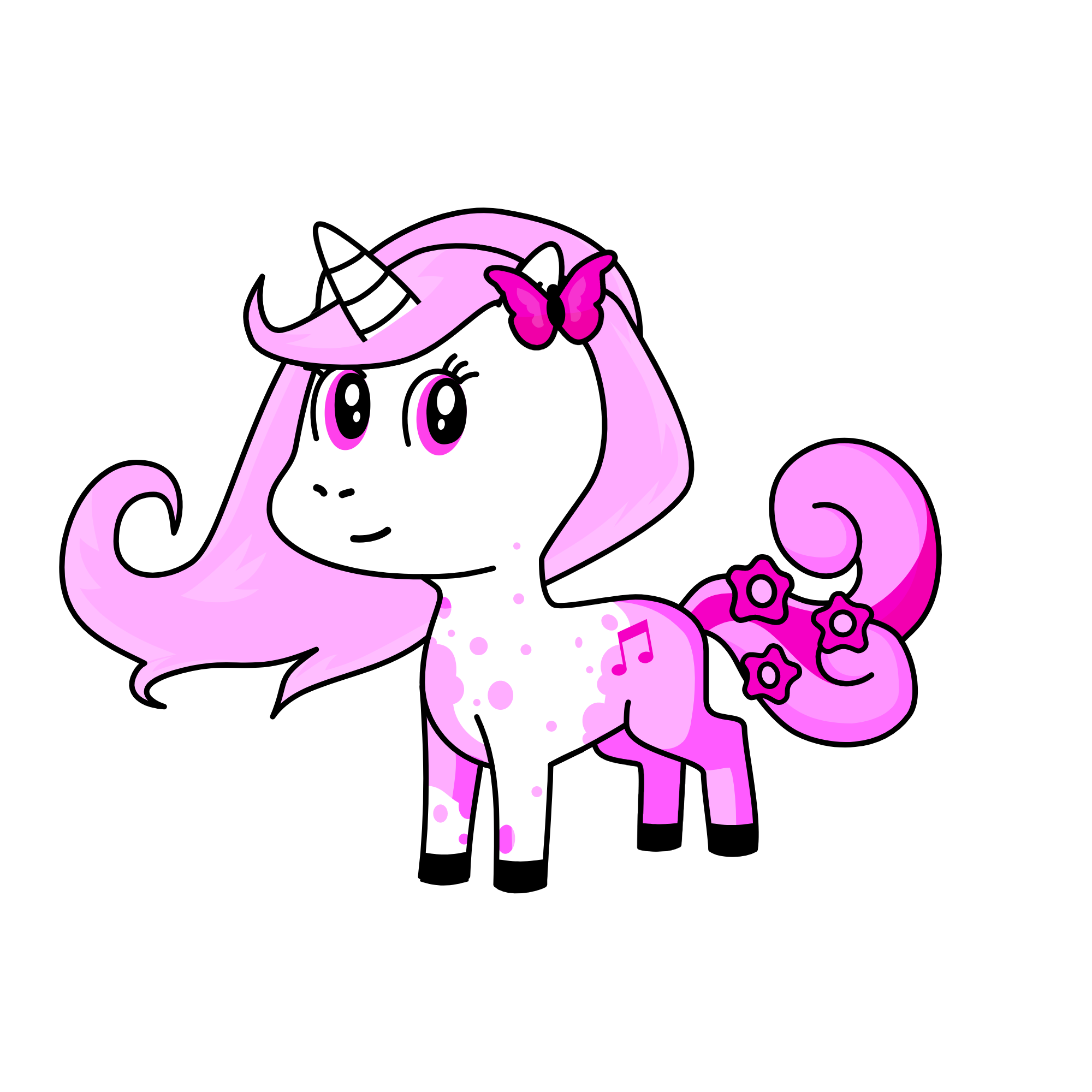 nina rock star, the unicorn