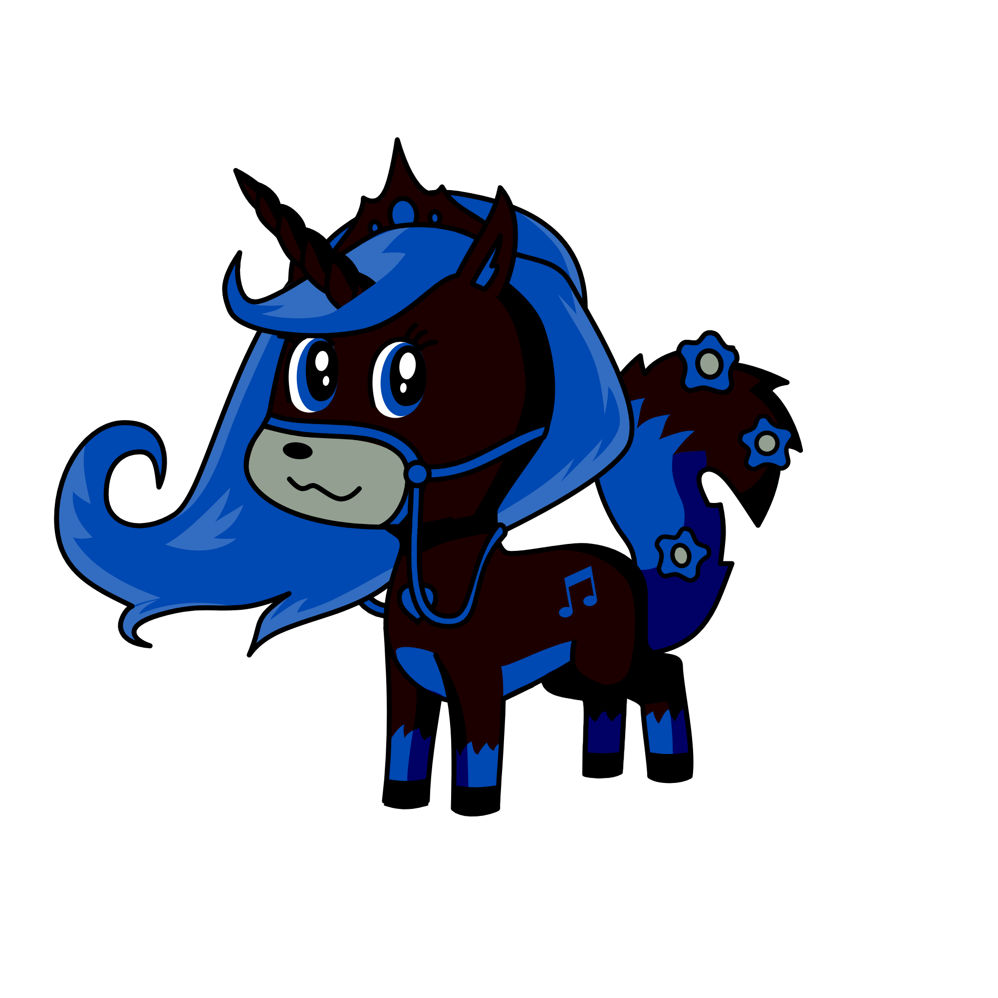 Starlight, the unicorn