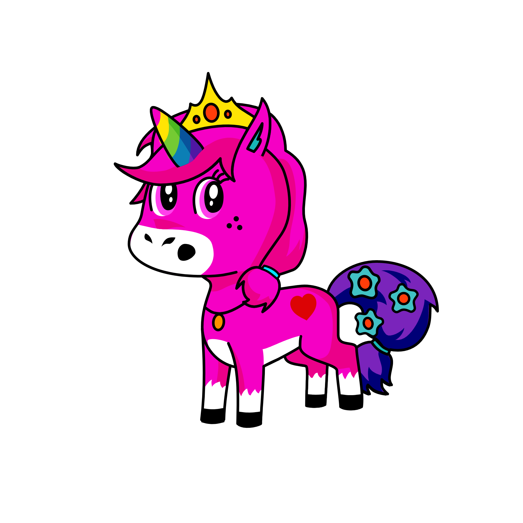 cuppy, the unicorn