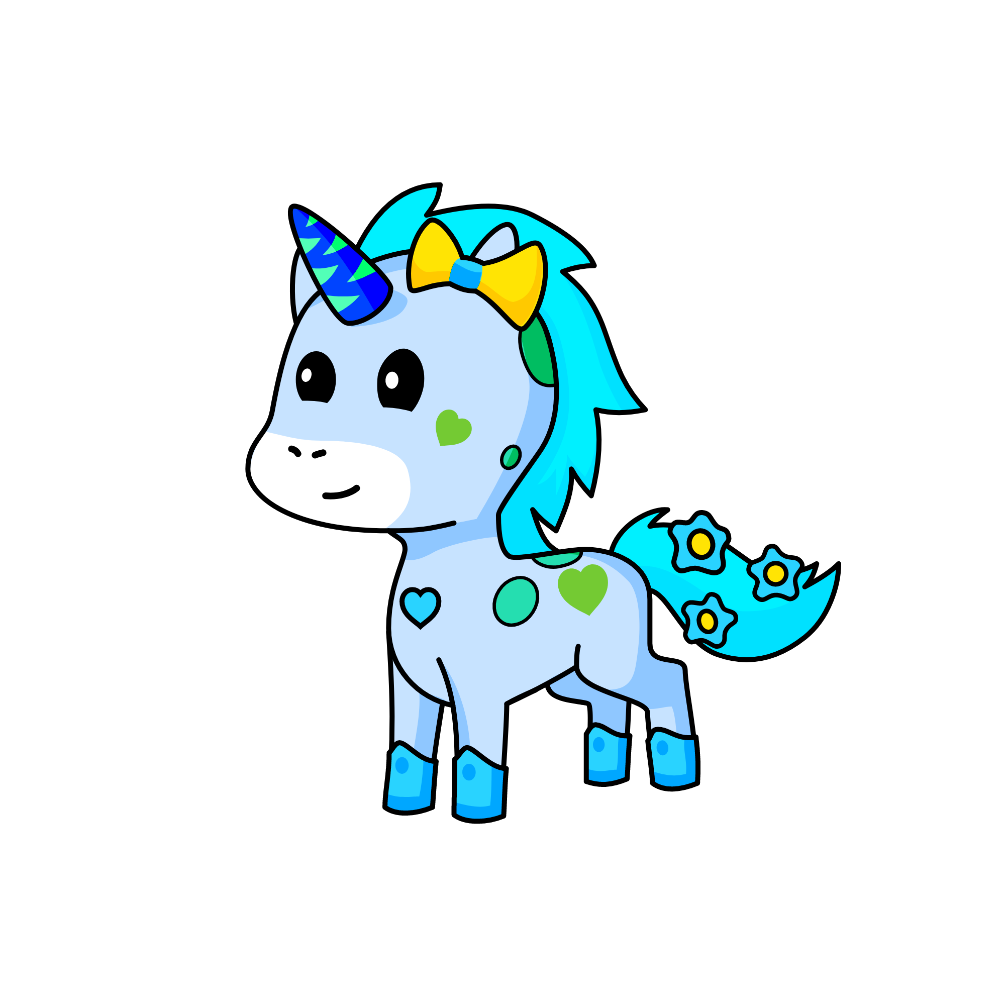 uni, the unicorn