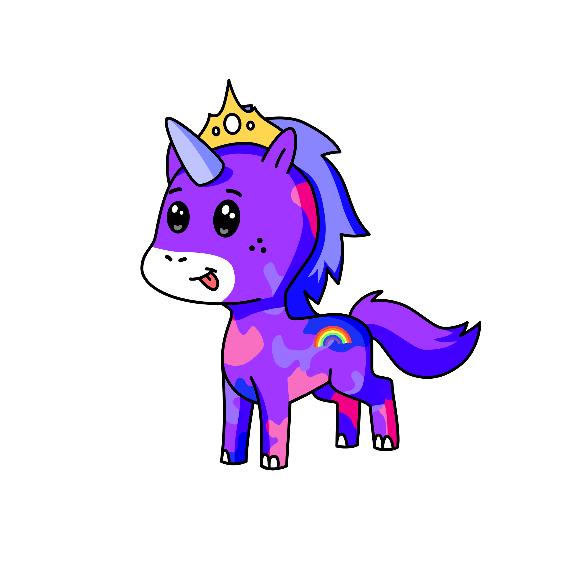 suny, the unicorn