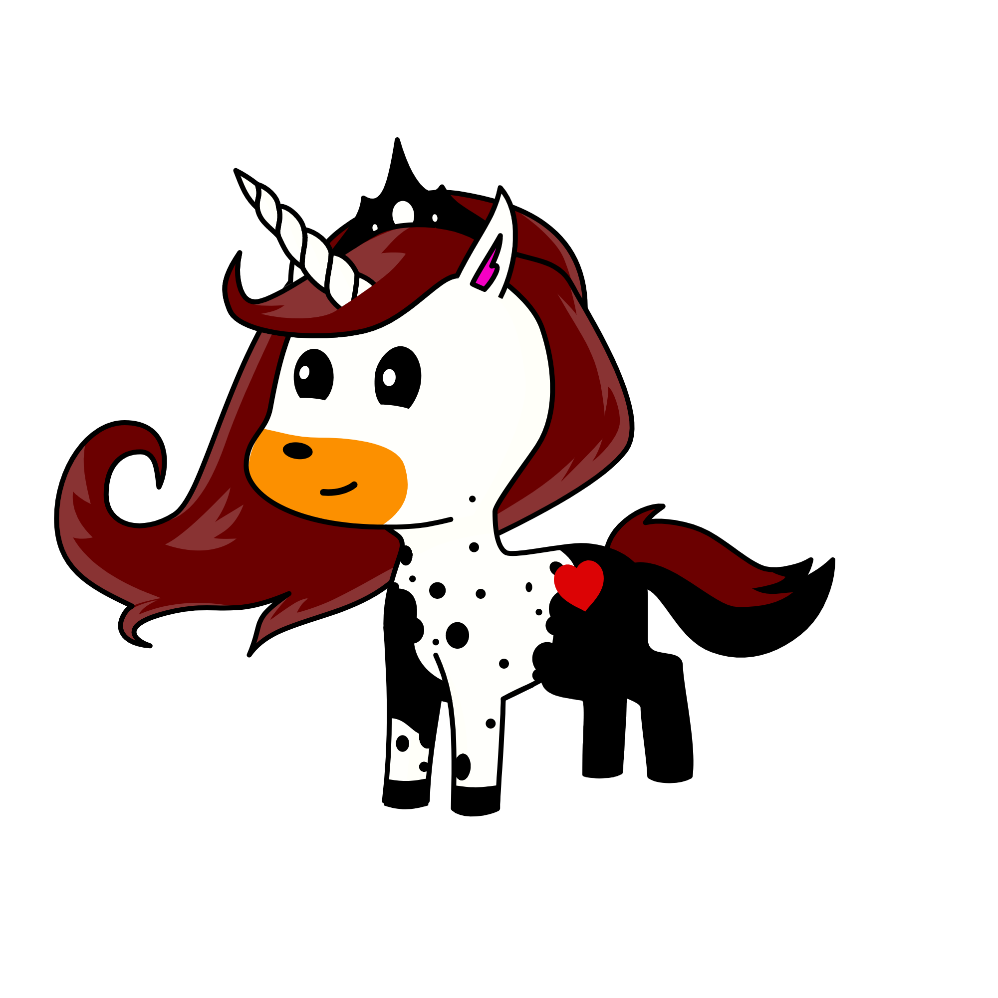 Princess, the unicorn
