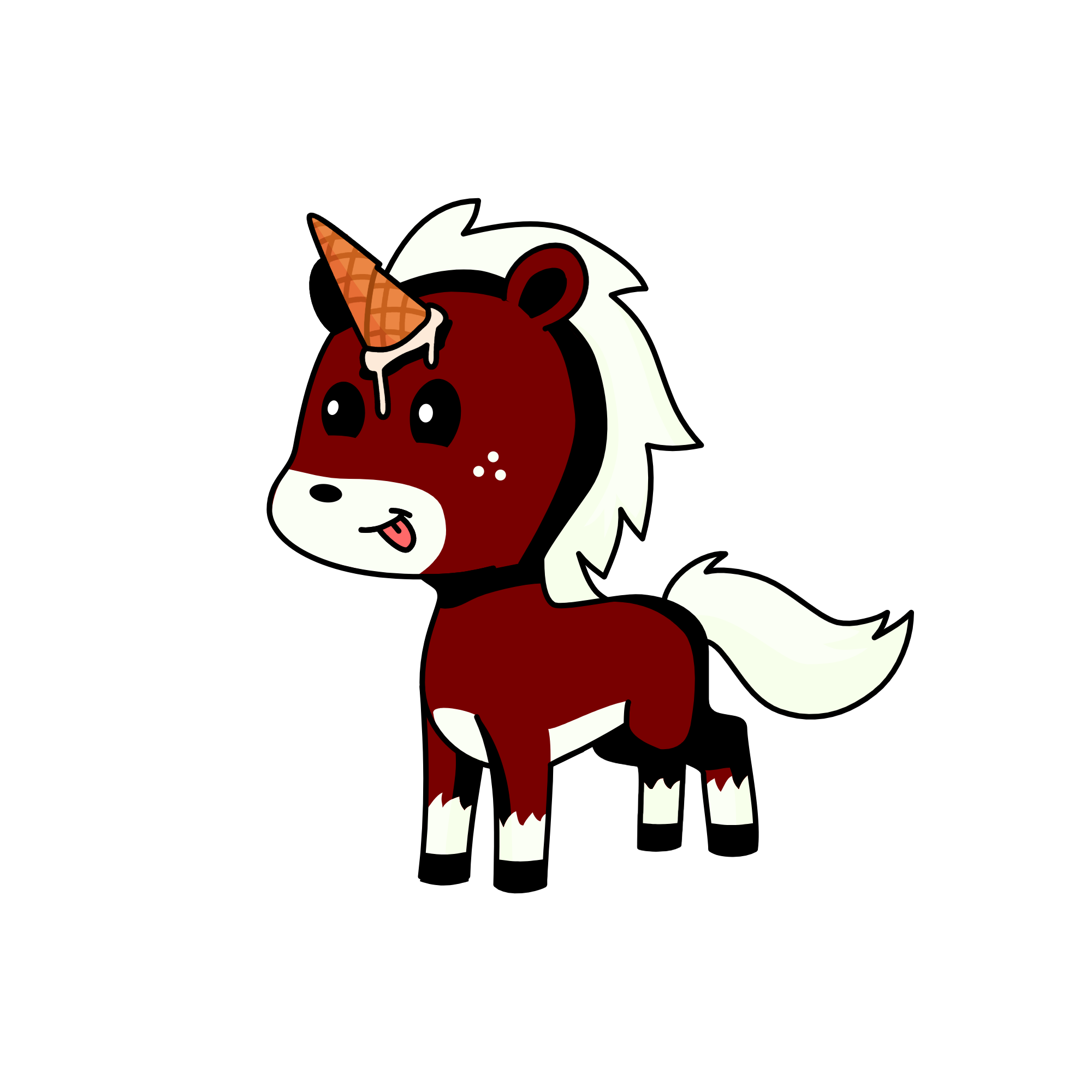 Ice Cream, the unicorn