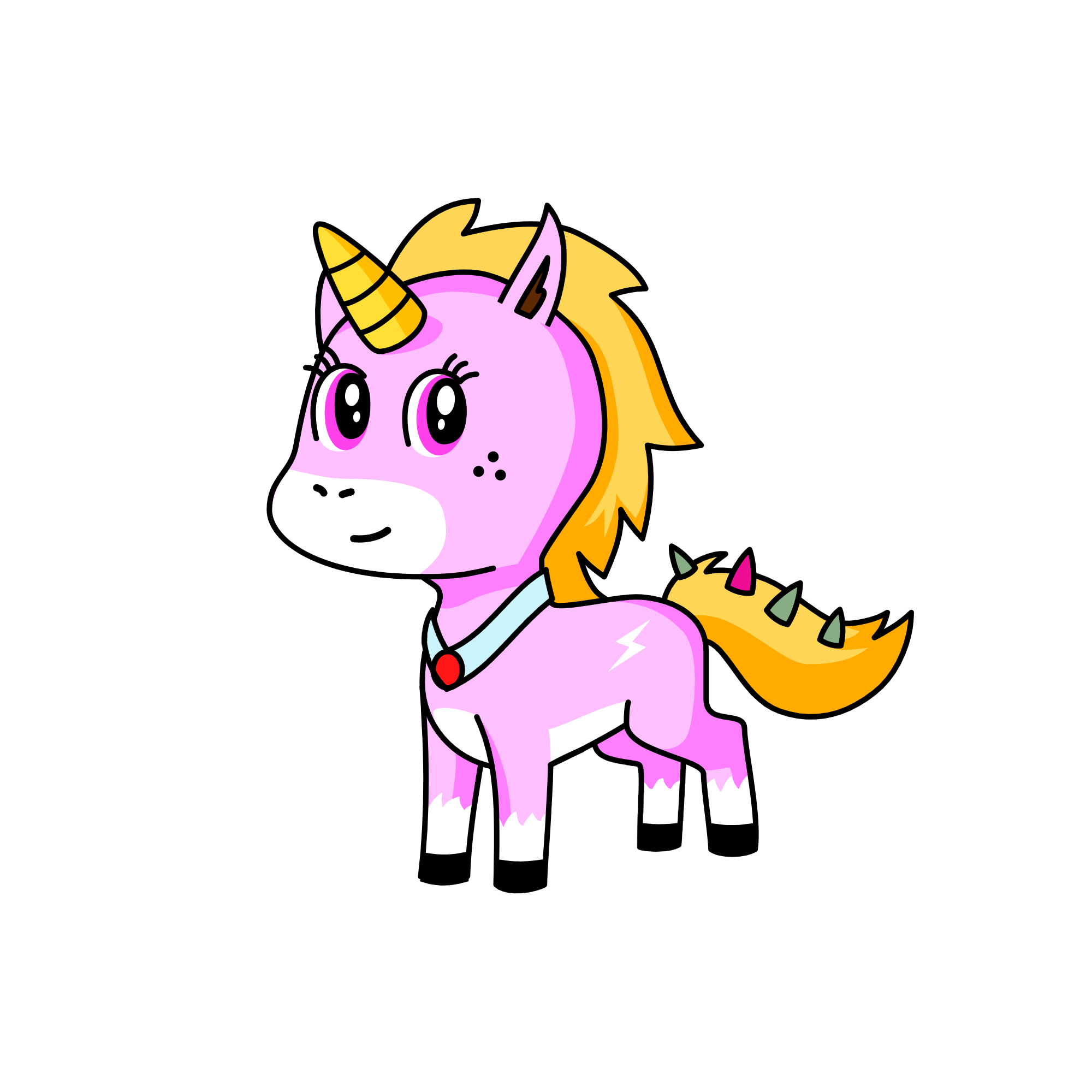 beuty, the unicorn