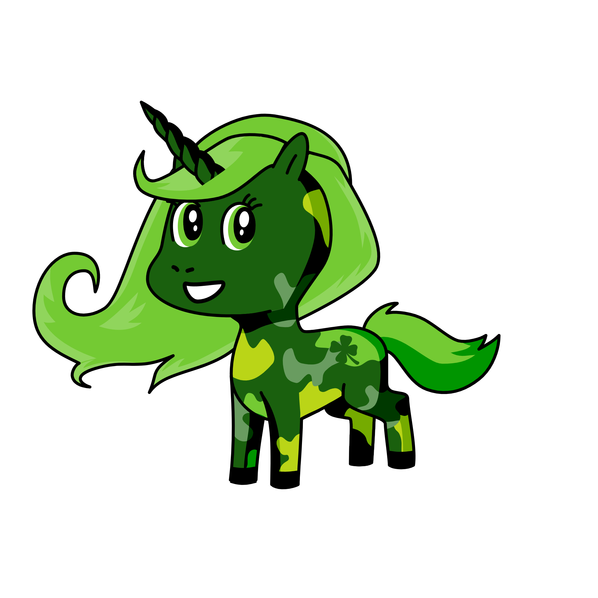.U.S.A. Army, the unicorn