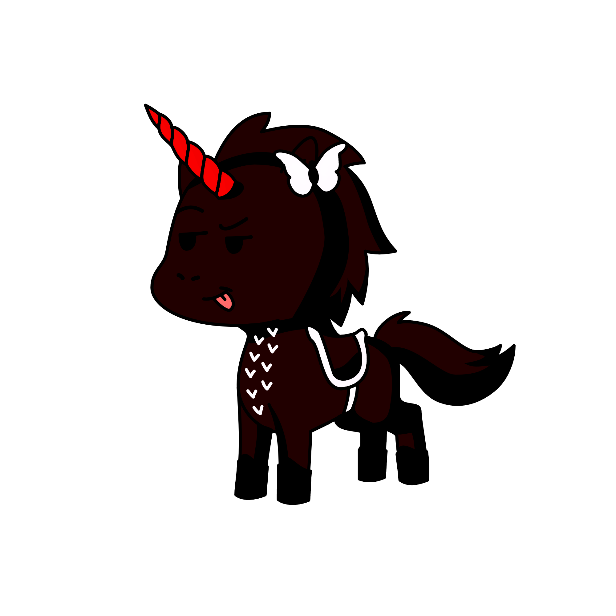 BUTTERCUP , the unicorn