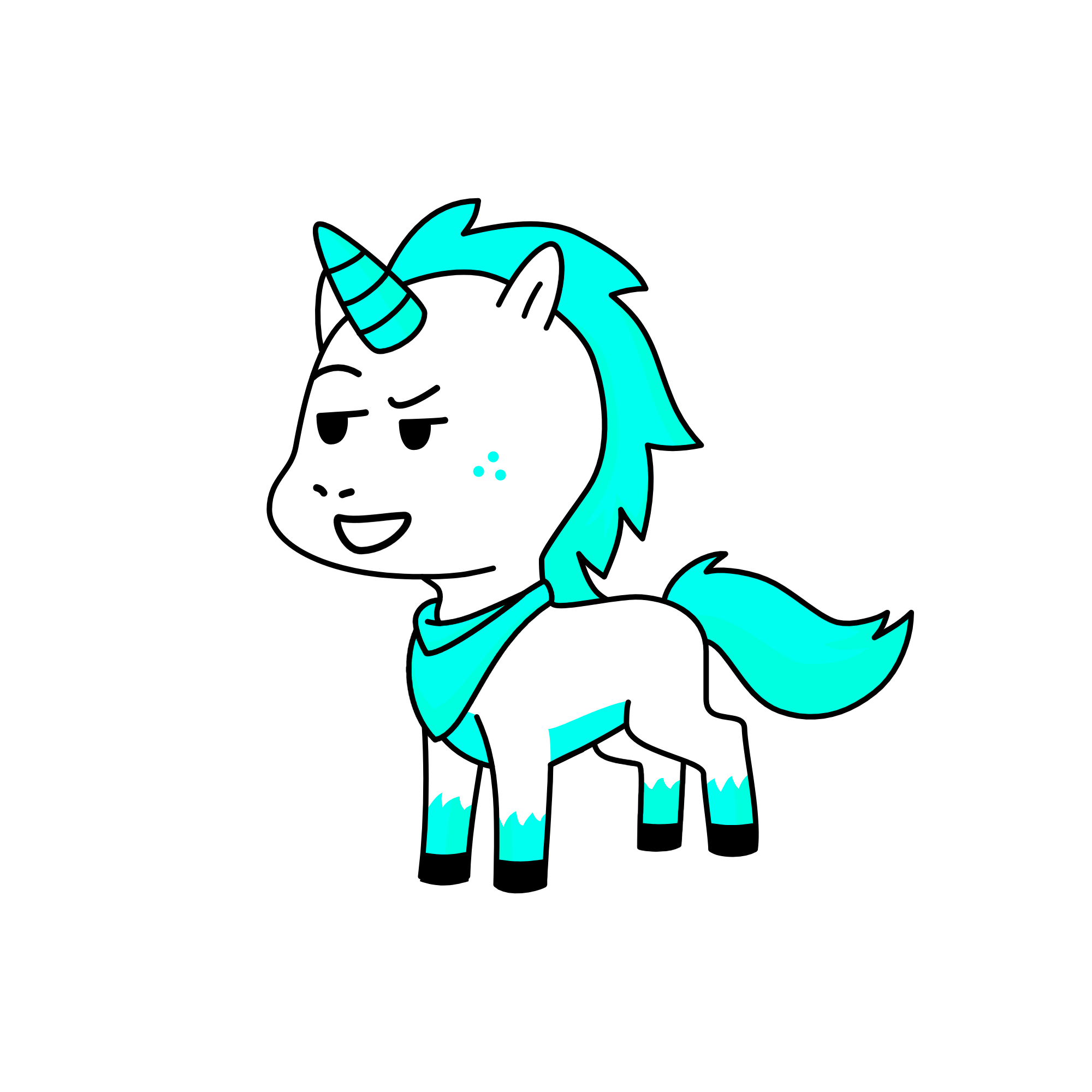 Electric, the unicorn