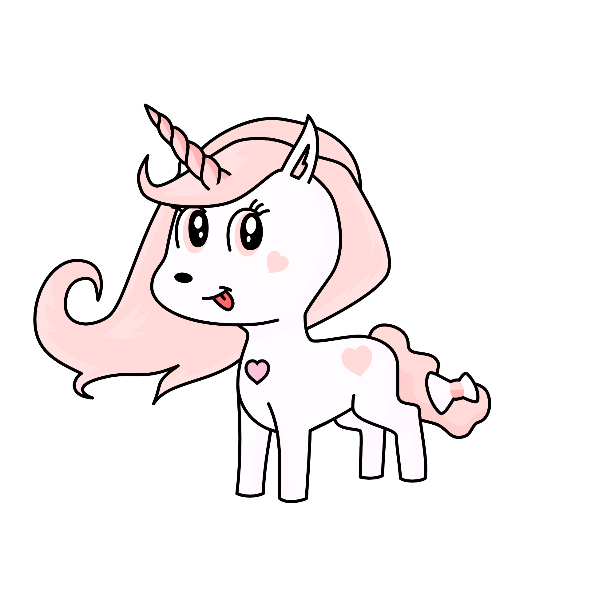 mim , the unicorn