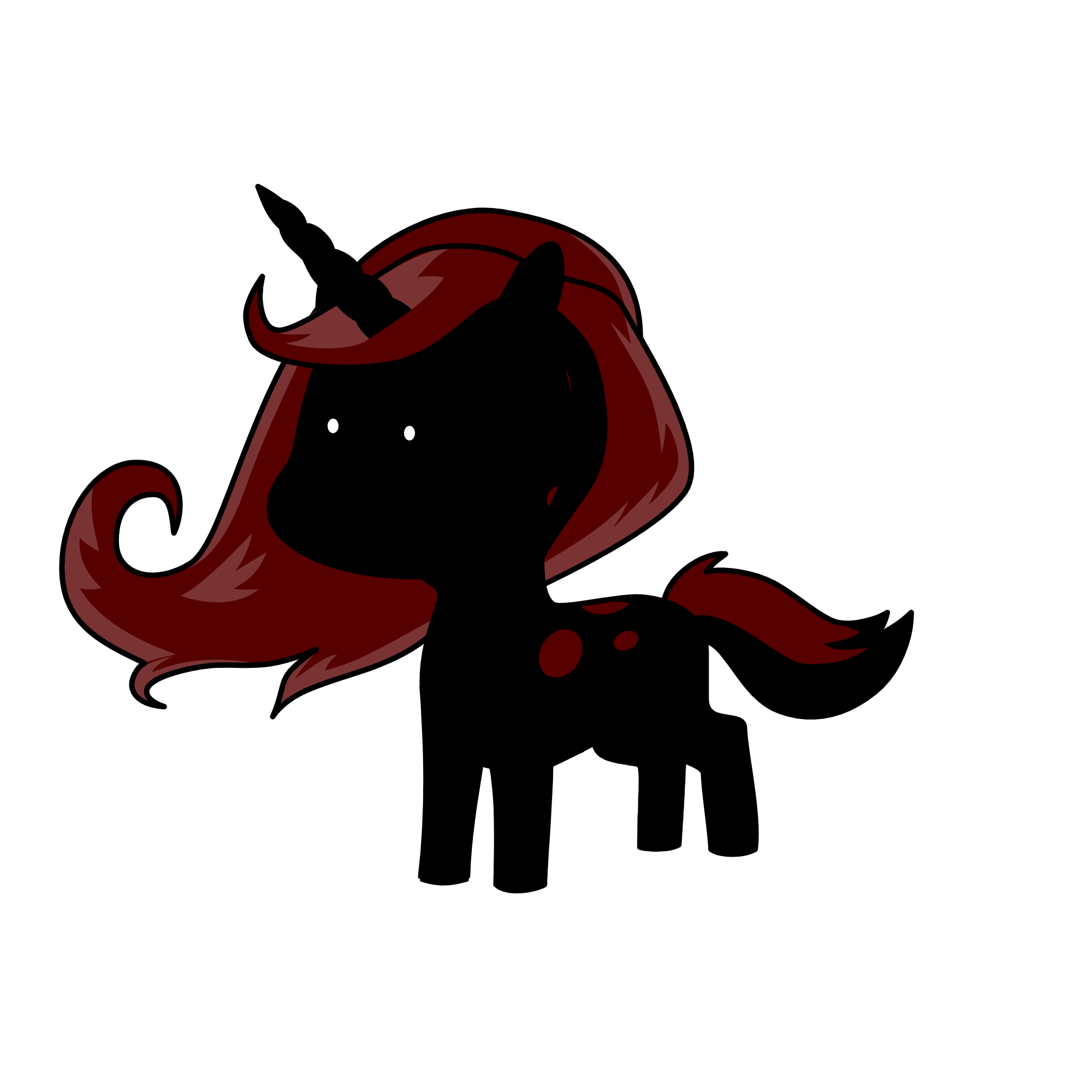 Deth, the unicorn