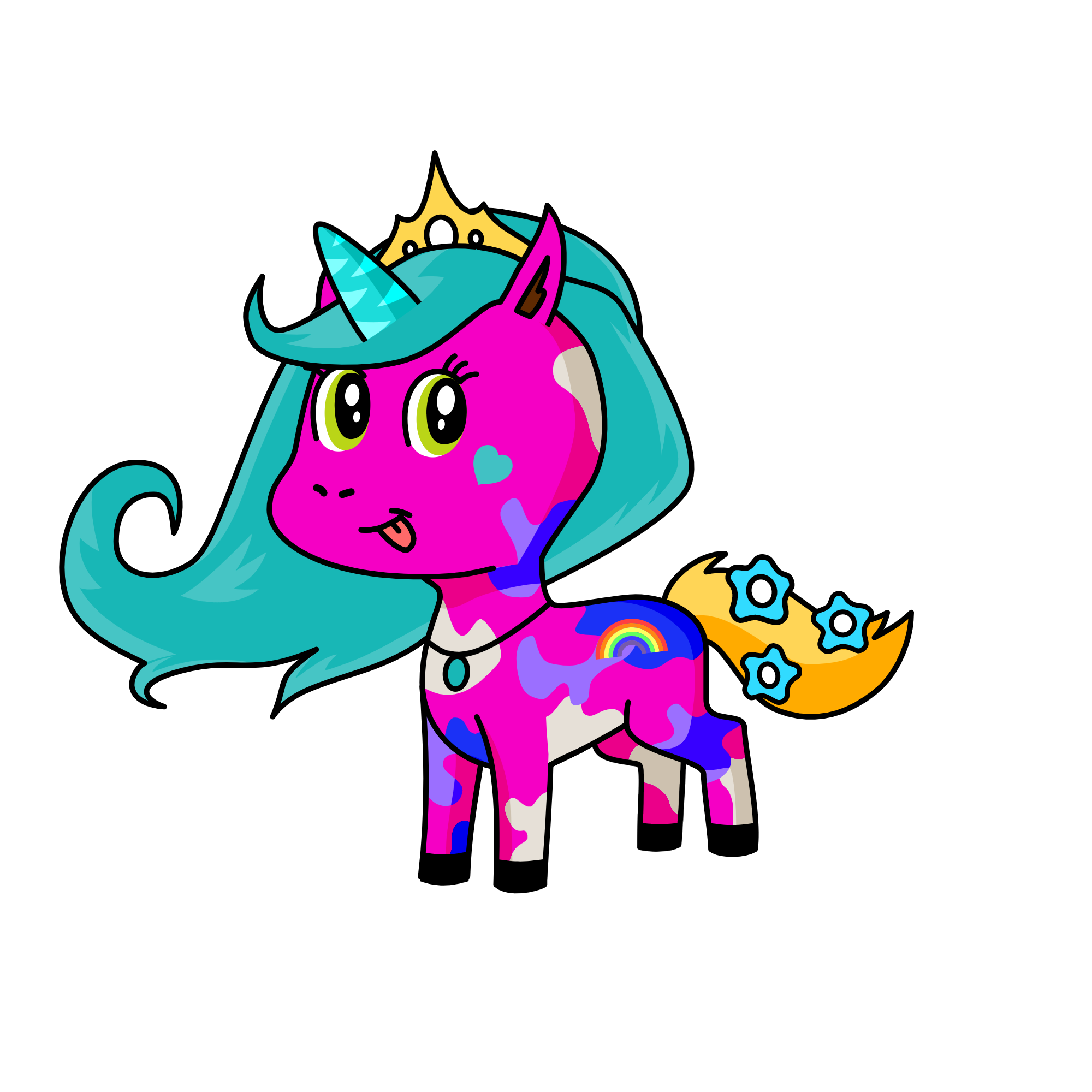Jem, the unicorn