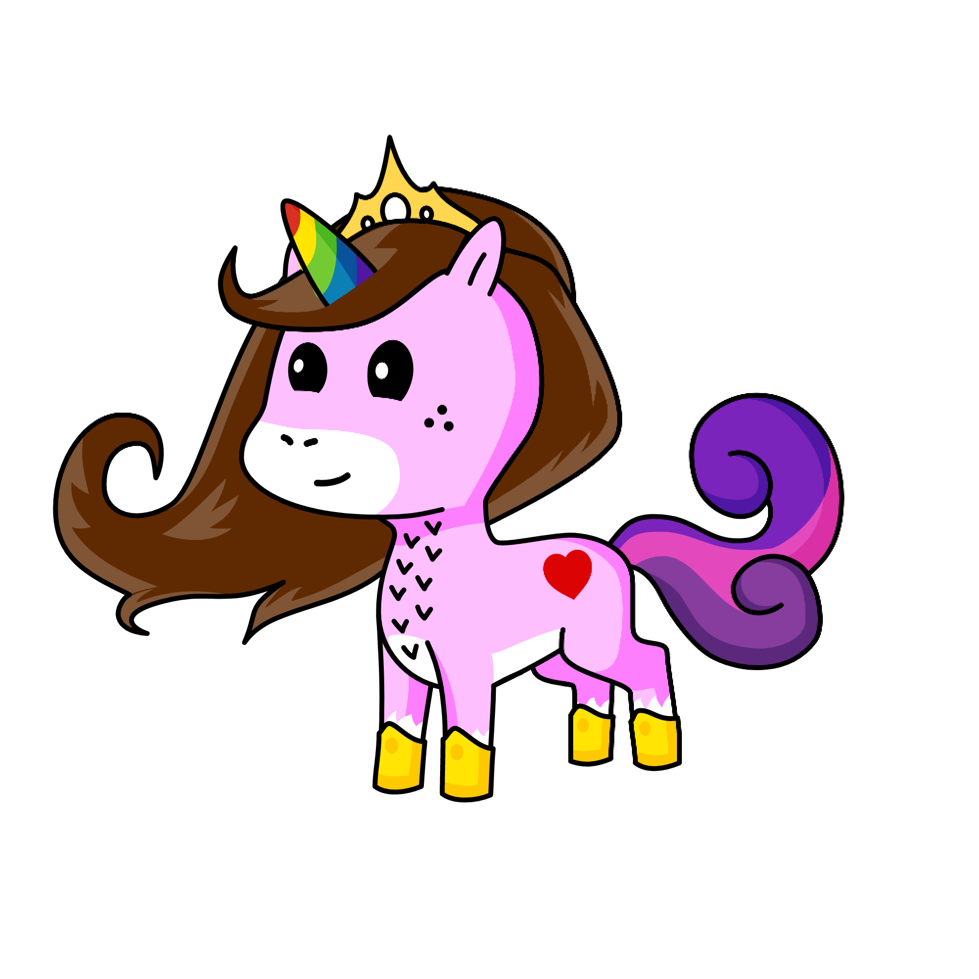 MariππΊπ¦π¦π¦, the unicorn